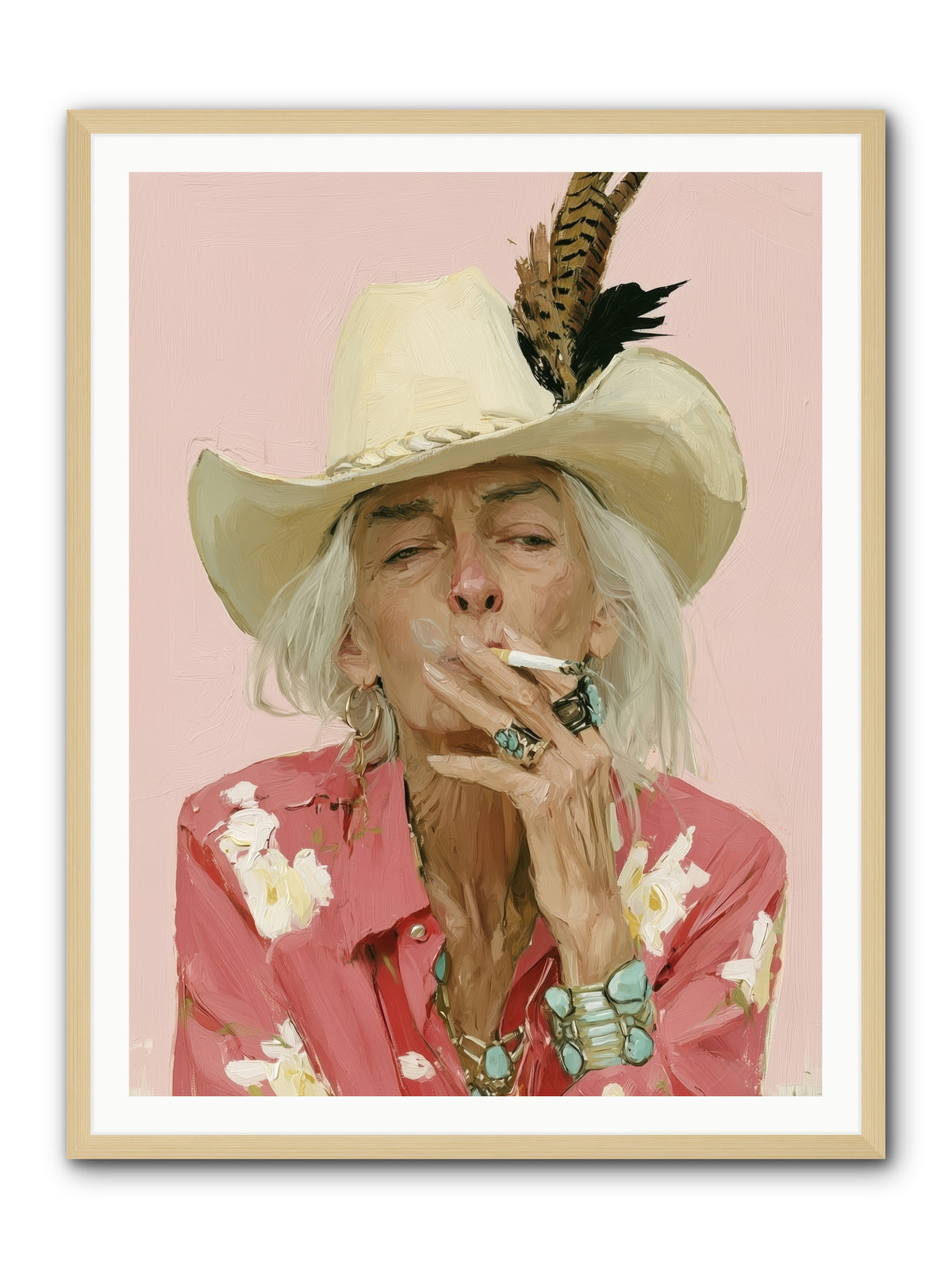 Darling, Get the Horse REZ — Darling,-Get-the-Horse_REZ-36x48-Framed-Print-Natural.jpg