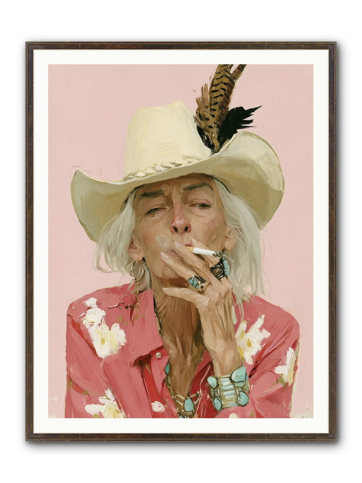 Darling, Get the Horse REZ — Darling,-Get-the-Horse_REZ-36x48-Framed-Print-Slimwoods-Black-Gold.jpg