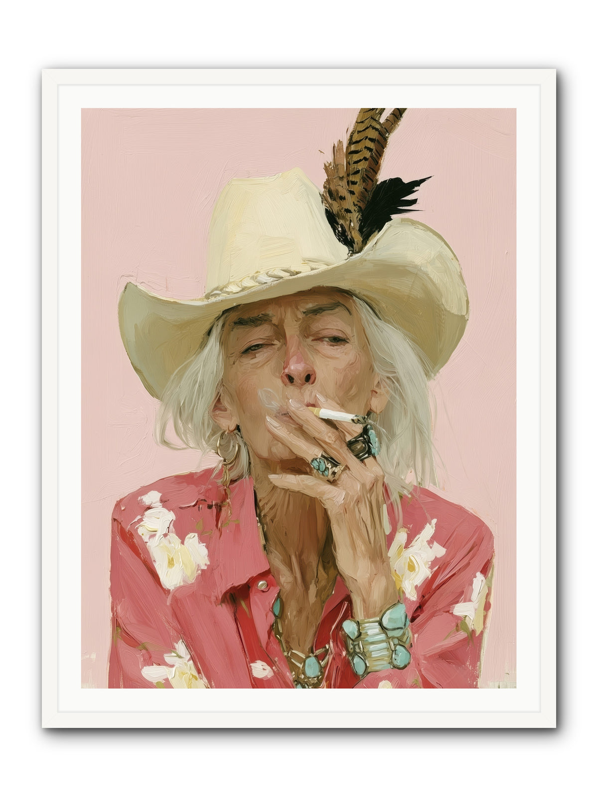 Darling, Get the Horse REZ — Darling,-Get-the-Horse_REZ-36x48-Framed-Print-White.jpg