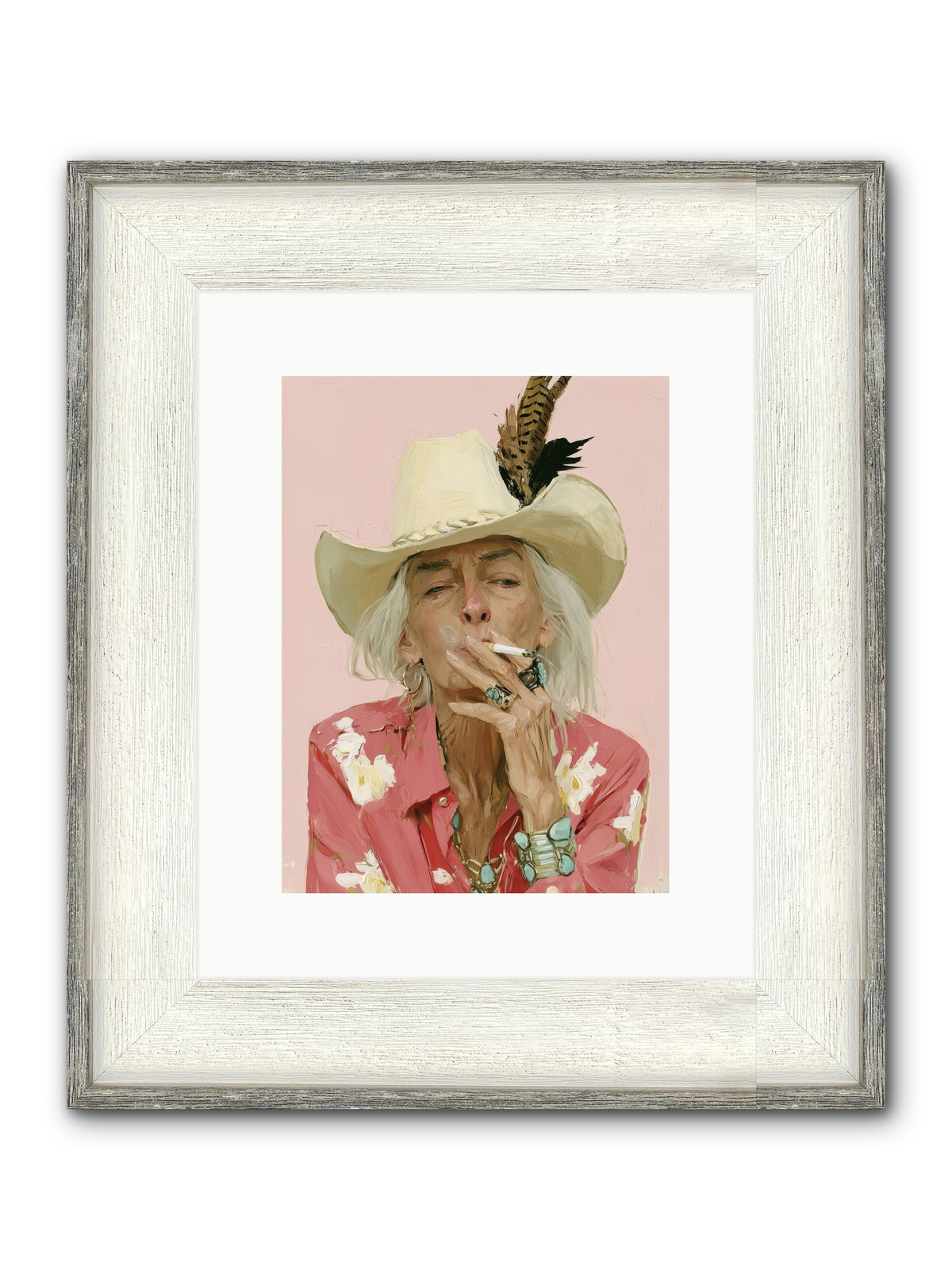 Darling, Get the Horse REZ — Darling,-Get-the-Horse_REZ-9x12-Framed-Print-Driftwood-White.jpg