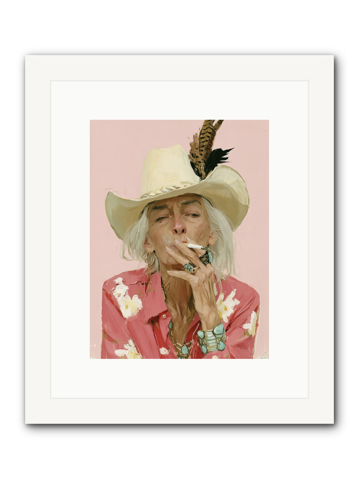 Darling, Get the Horse REZ — Darling,-Get-the-Horse_REZ-9x12-Framed-Print-White.jpg