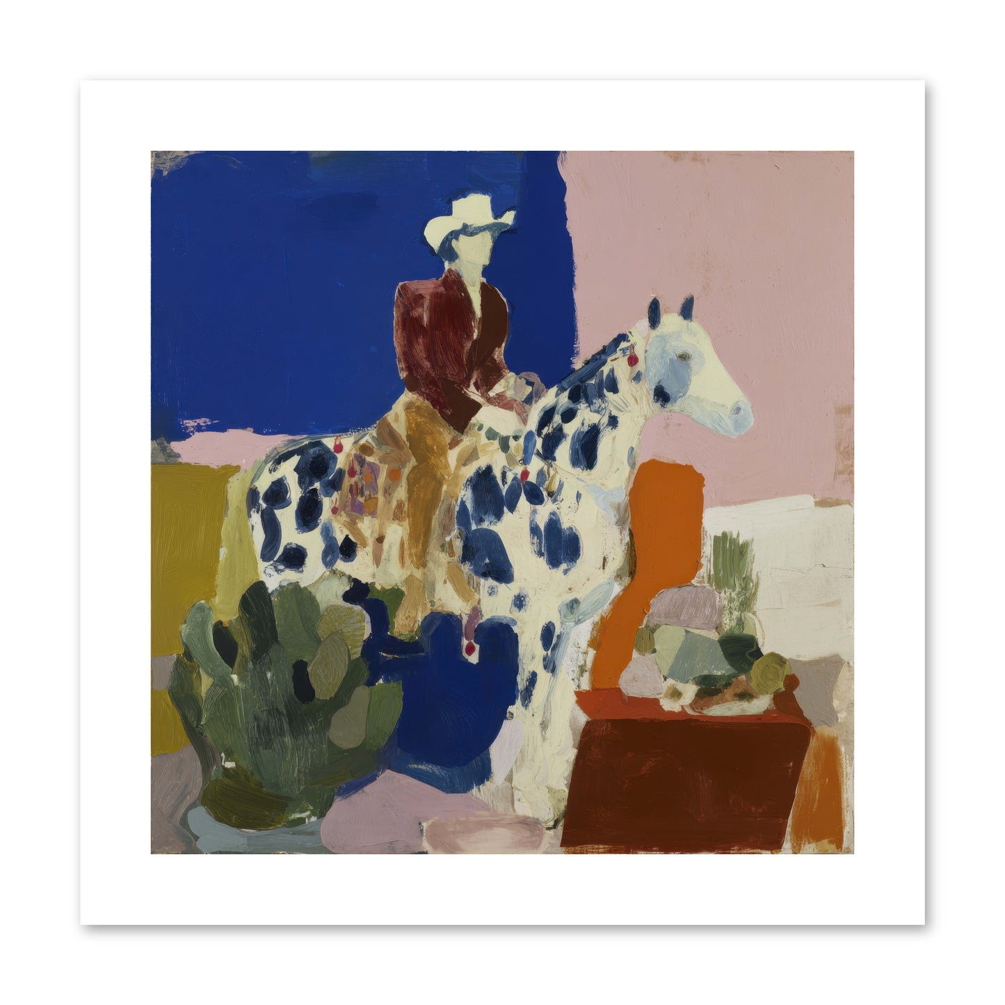 Dawn & Devotion -- Loose Canvas Print 10x10