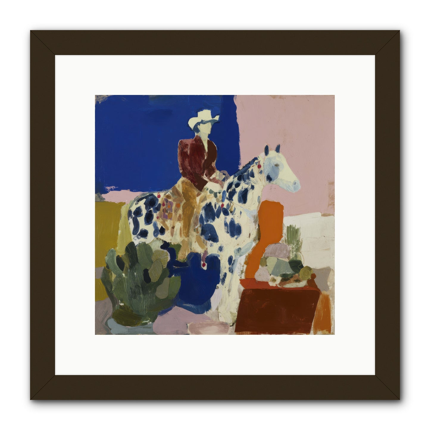 Dawn & Devotion -- Framed Print - Black 12x12