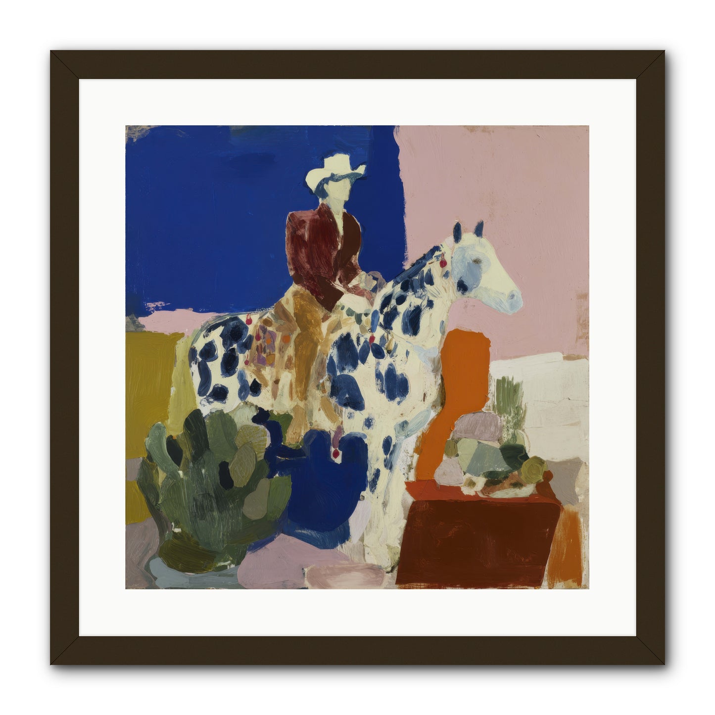 Dawn & Devotion -- Framed Print - Black 20x20