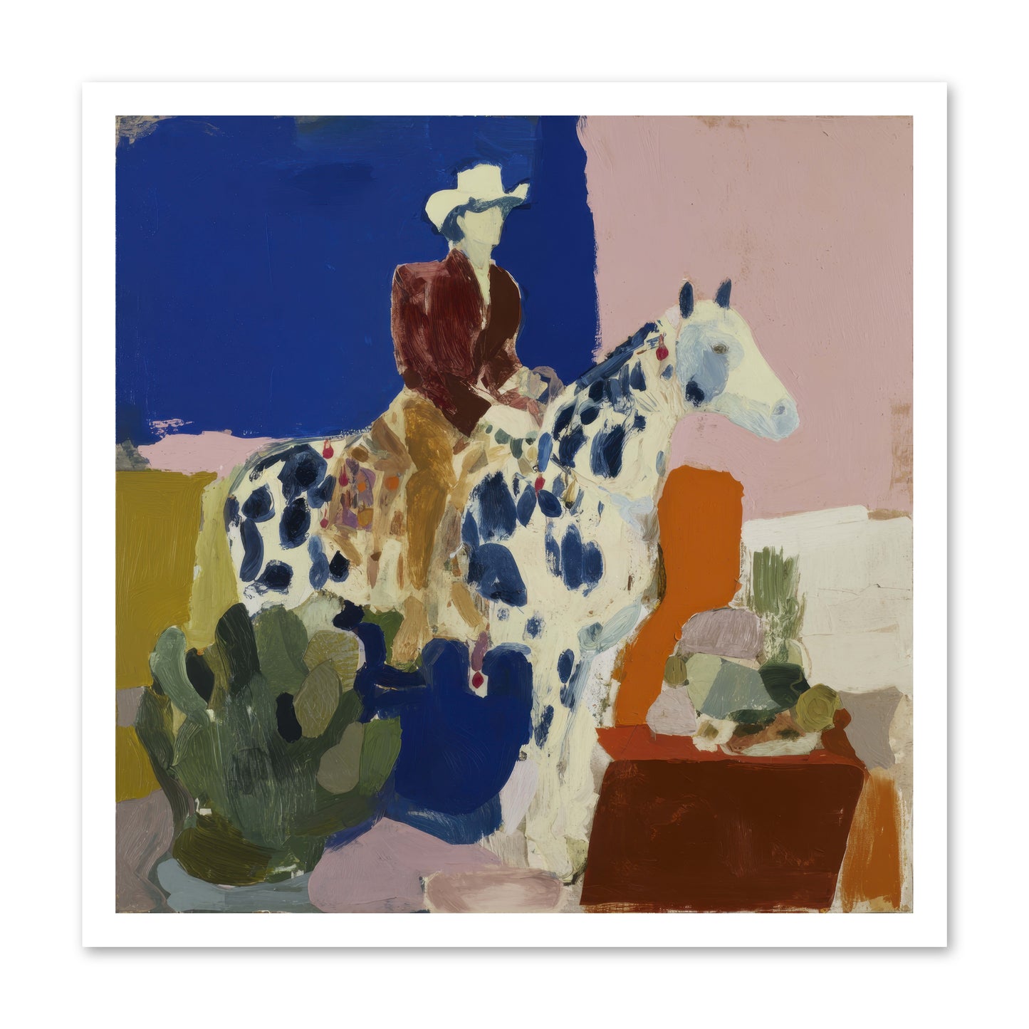 Dawn & Devotion -- Loose Canvas Print 24x24