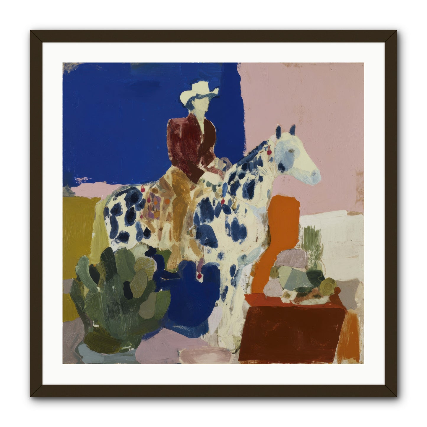 Dawn & Devotion -- Framed Print - Black 30x30