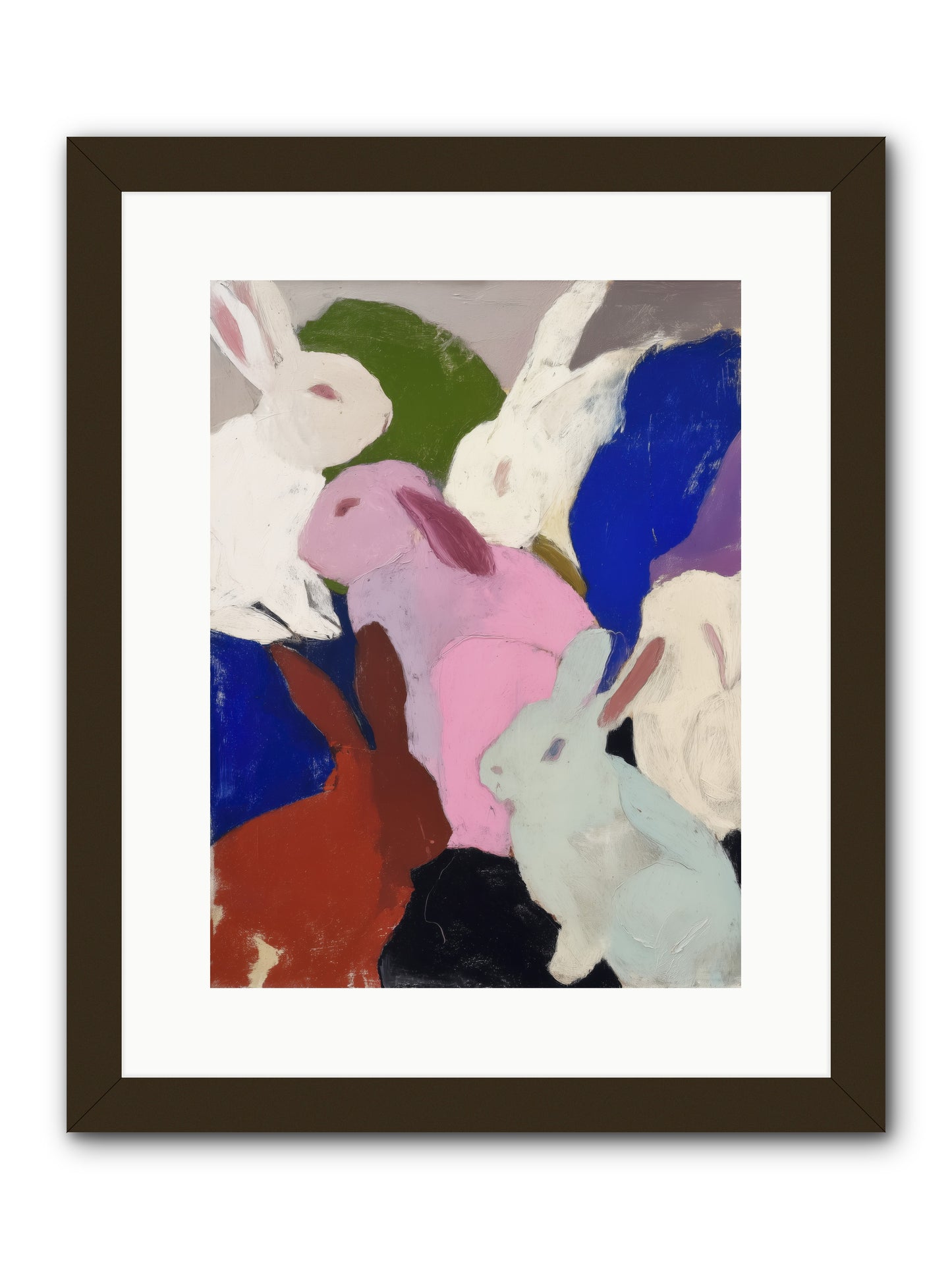 Dawn’s Quiet Leap -- Framed Print - Black 12x16