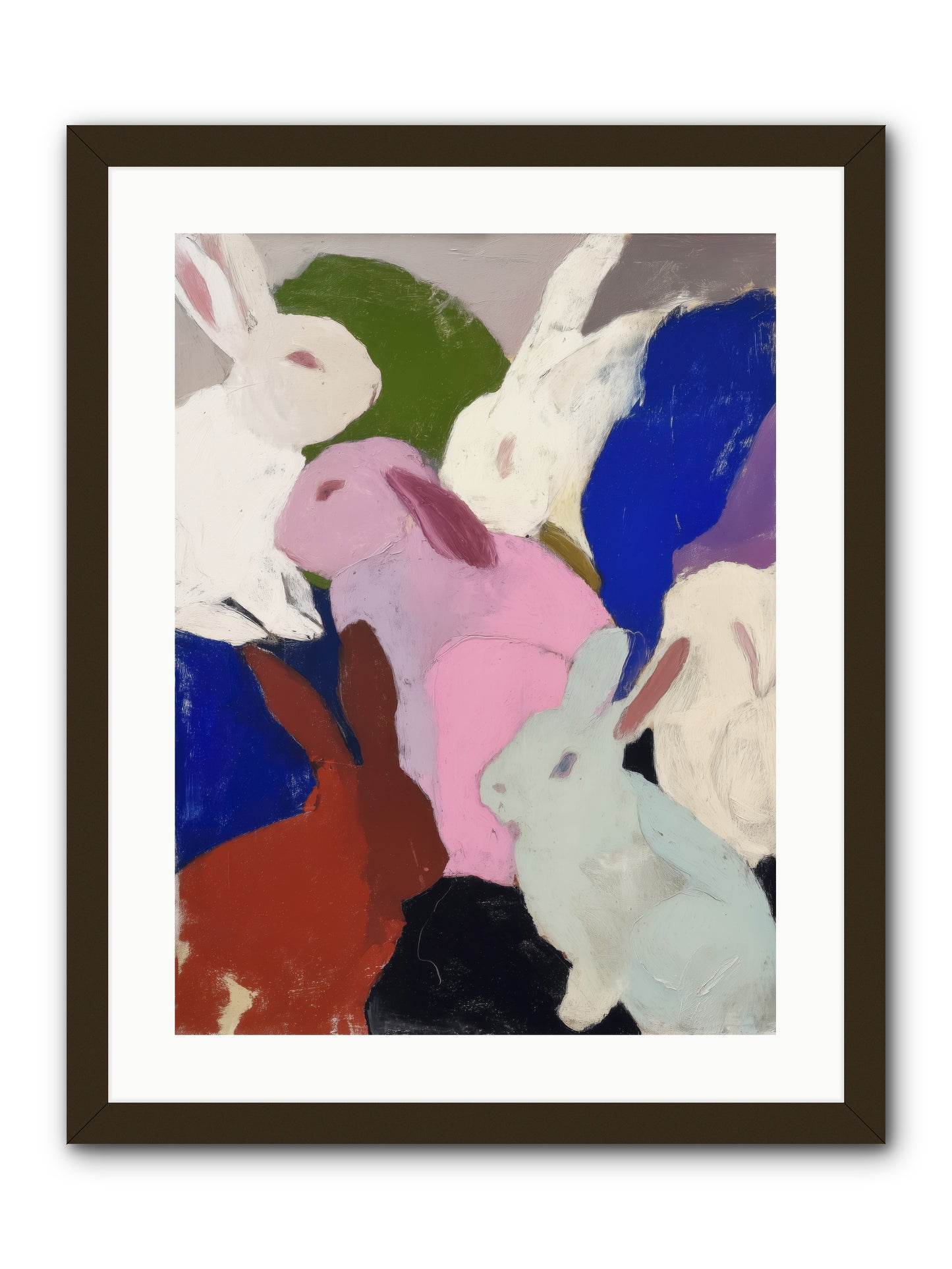 Dawn’s Quiet Leap -- Framed Print - Black 18x24