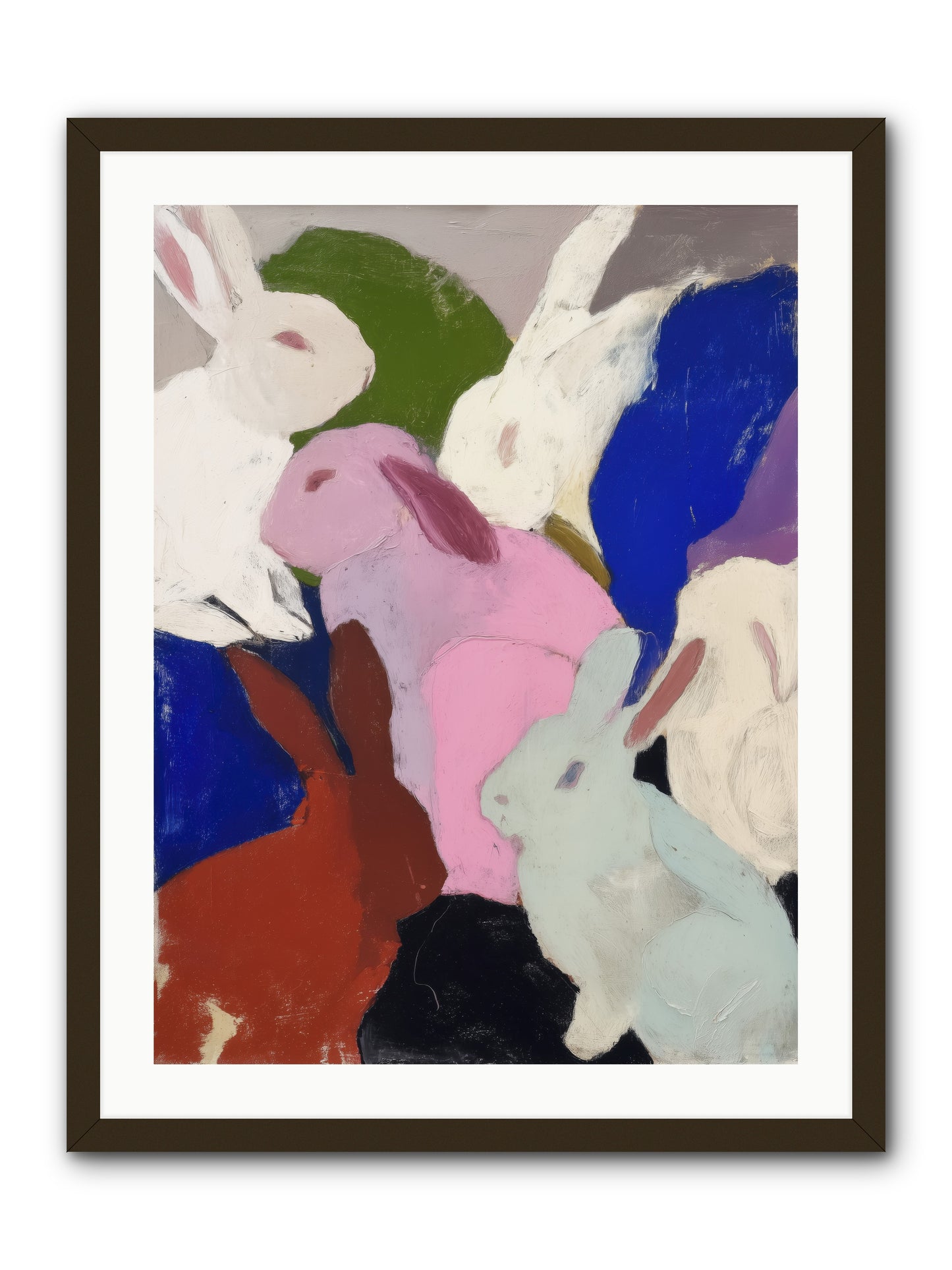 Dawn’s Quiet Leap -- Framed Print - Black 24x32