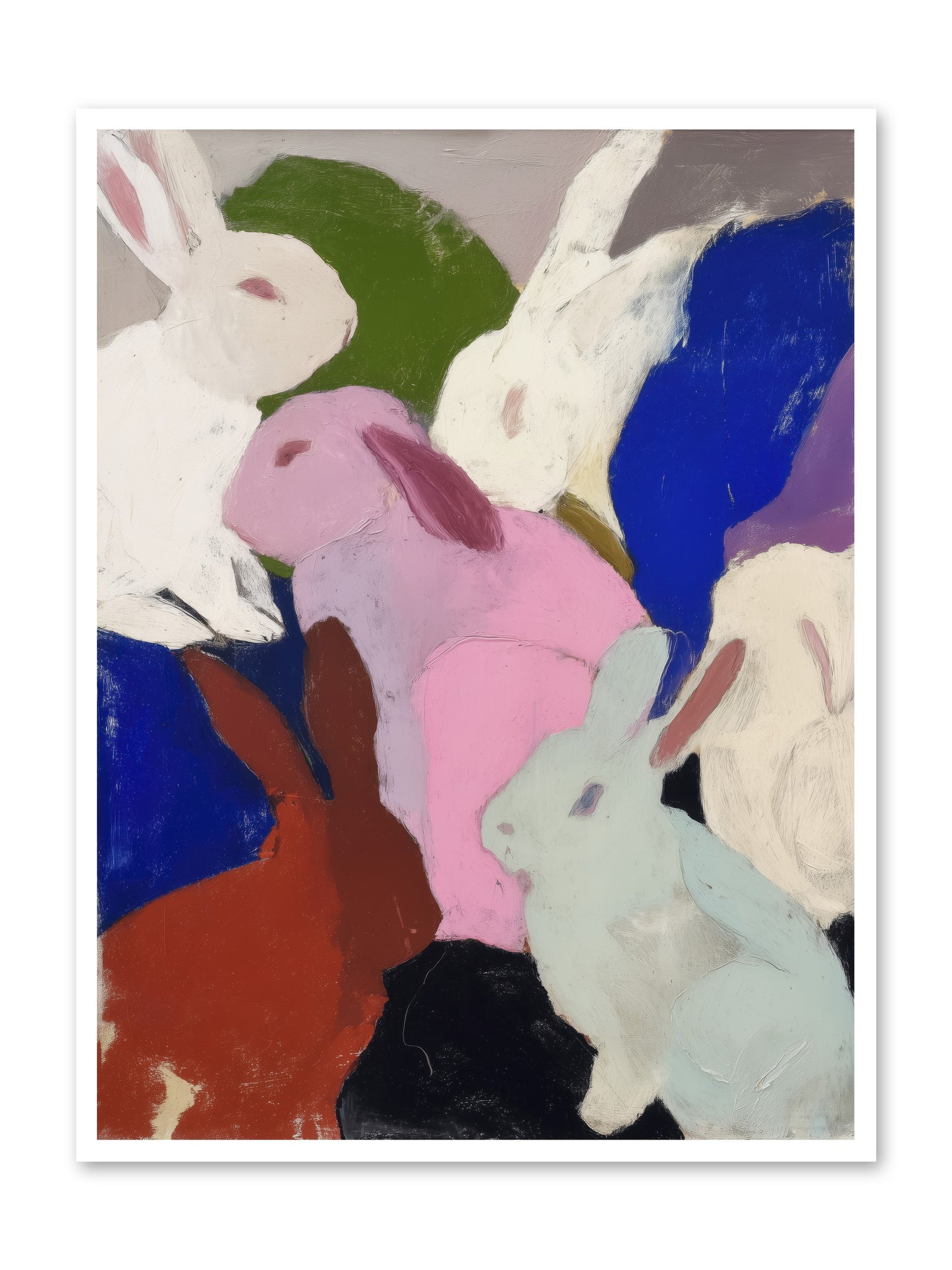 Dawn’s Quiet Leap -- Loose Canvas Print 36x48