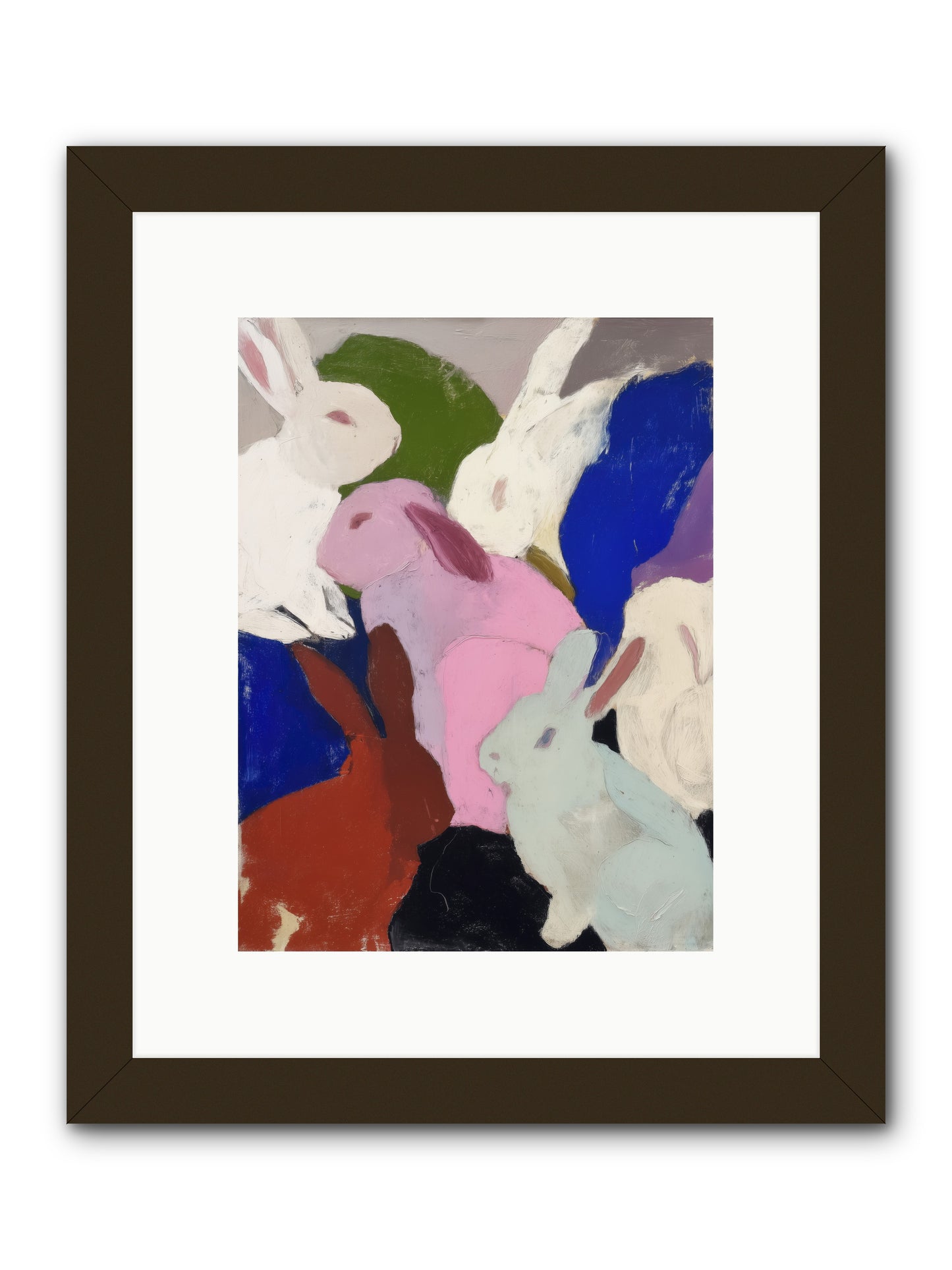 Dawn’s Quiet Leap -- Framed Print - Black 9x12