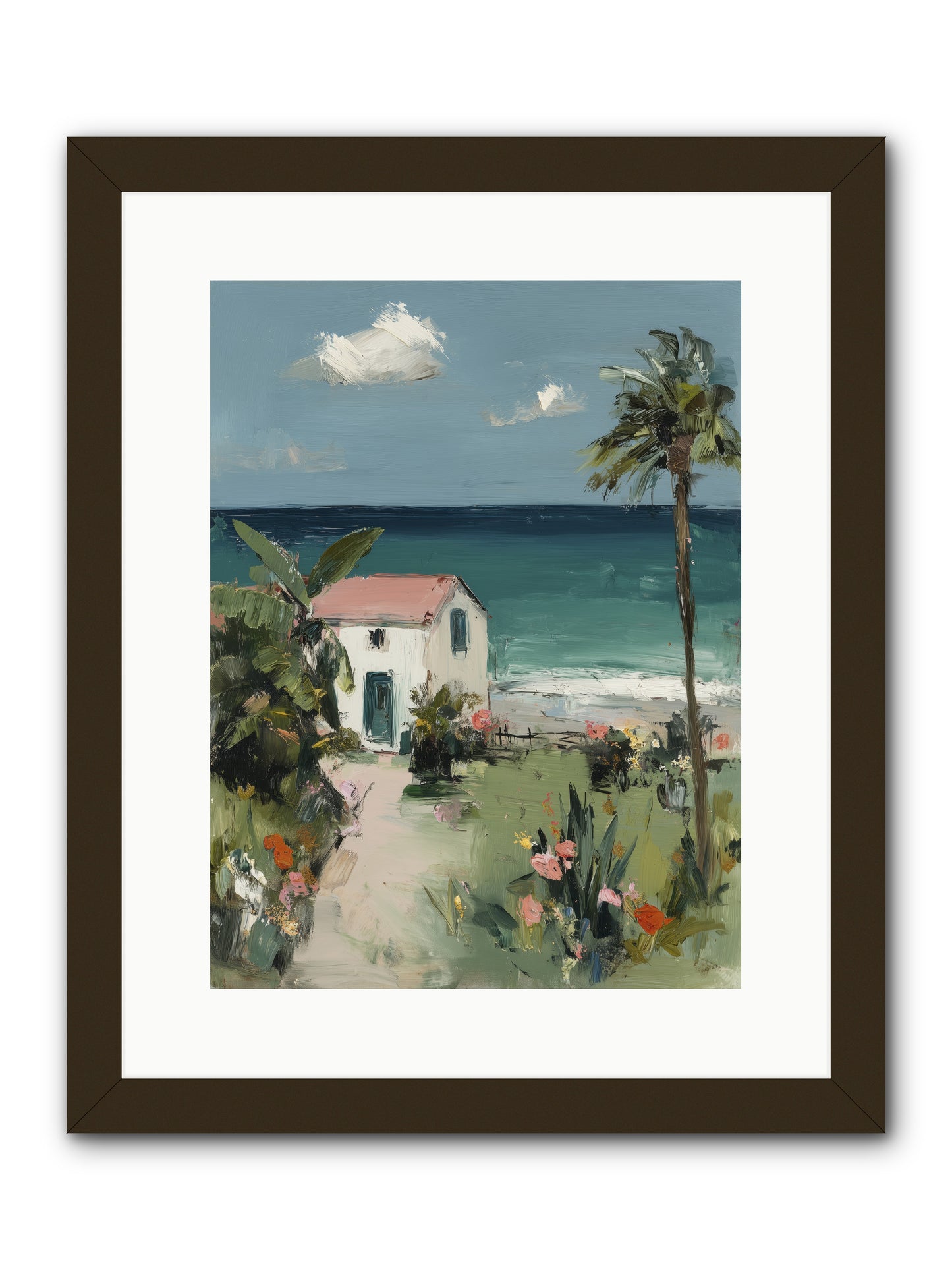Dawns Rising  -- Framed Print - Black 12x16