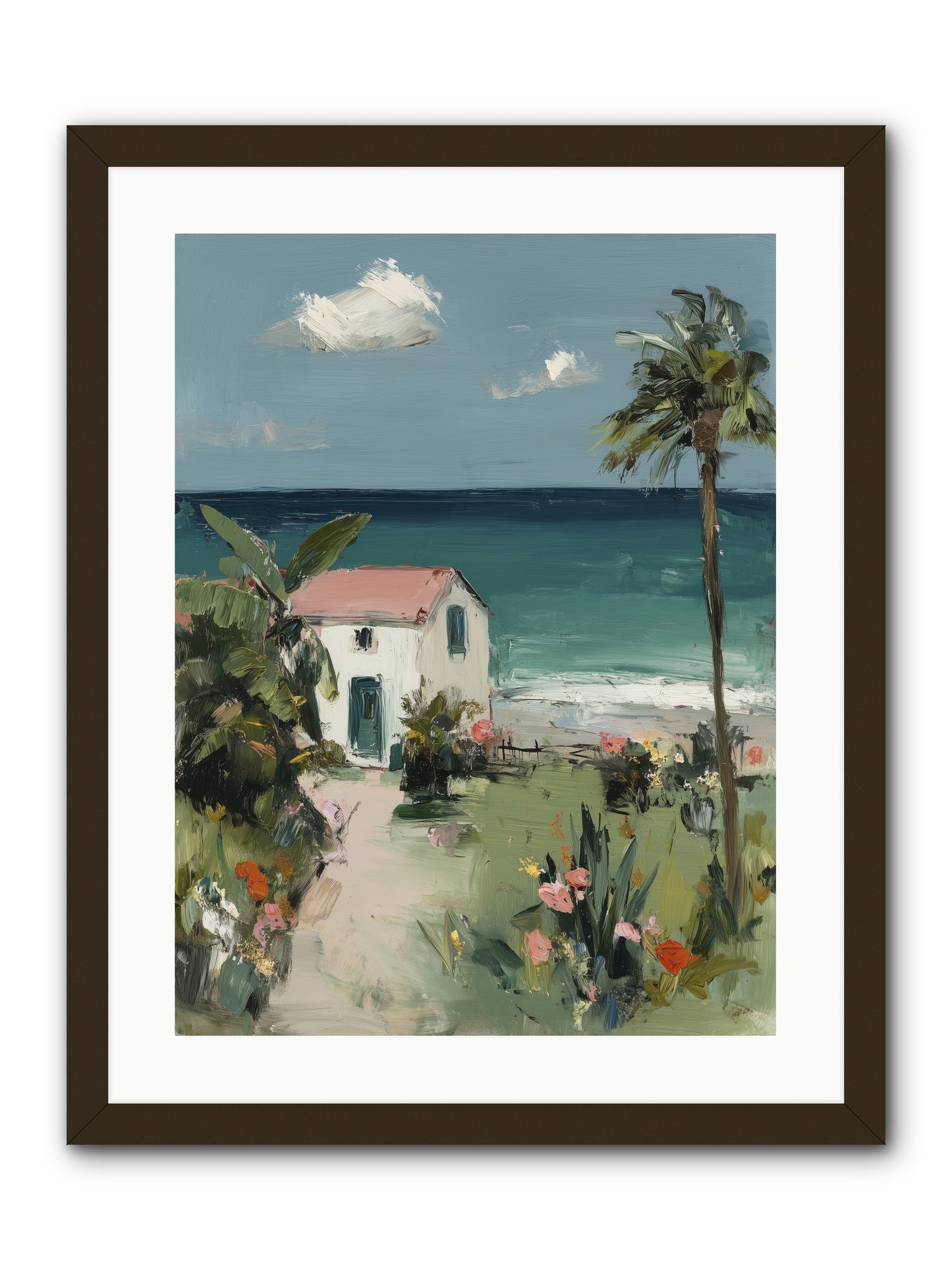 Dawns Rising  -- Framed Print - Black 18x24