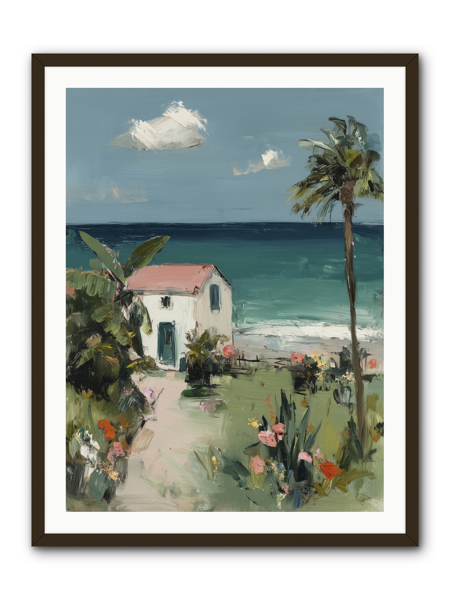 Dawns Rising  -- Framed Print - Black 30x40