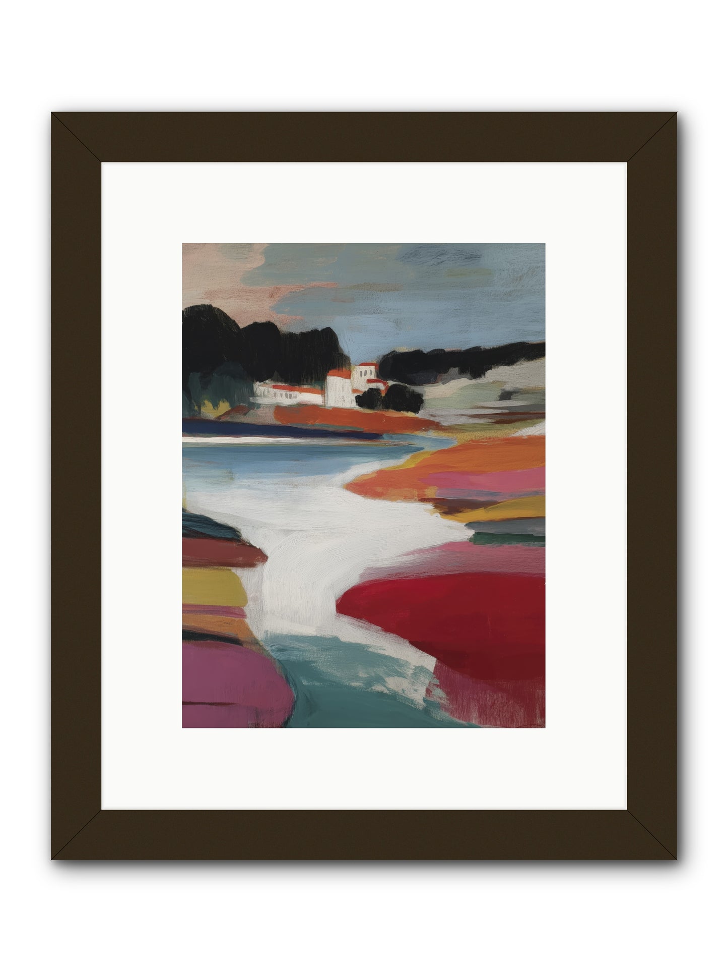 Dawnseeker  -- Framed Print - Black 9x12