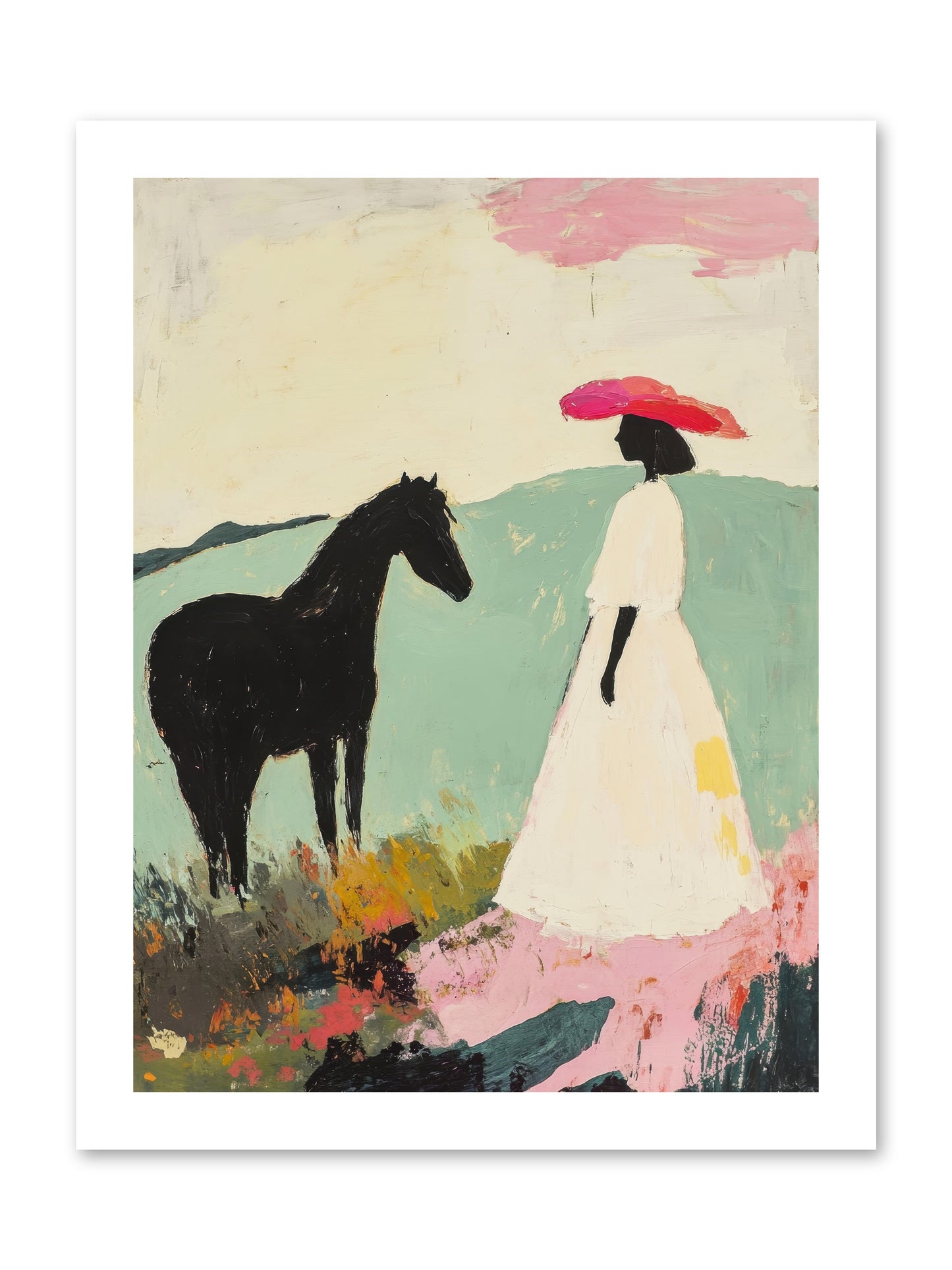 Daybreak -- Paper Print 12x16