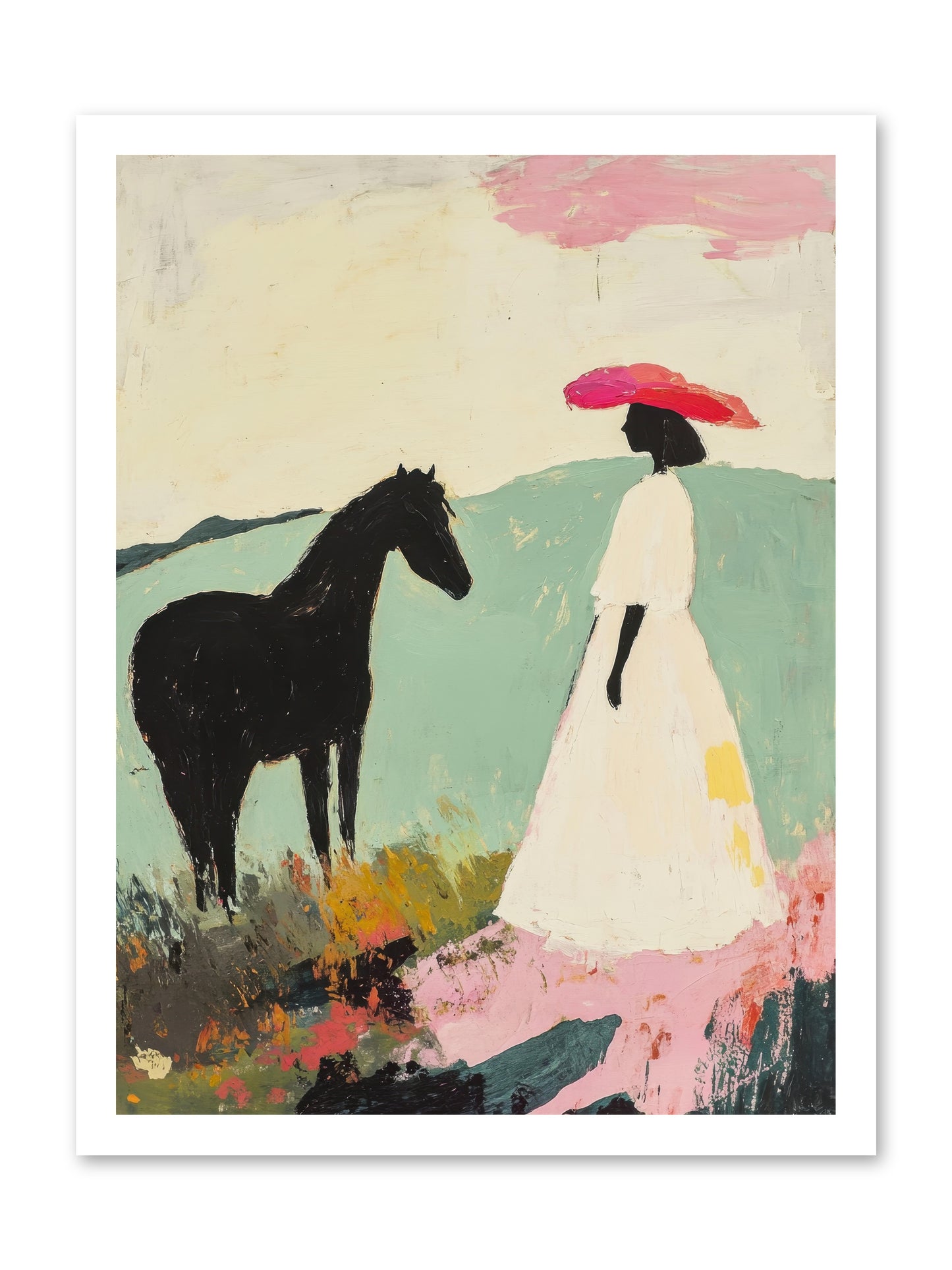 Daybreak -- Loose Canvas Print 18x24