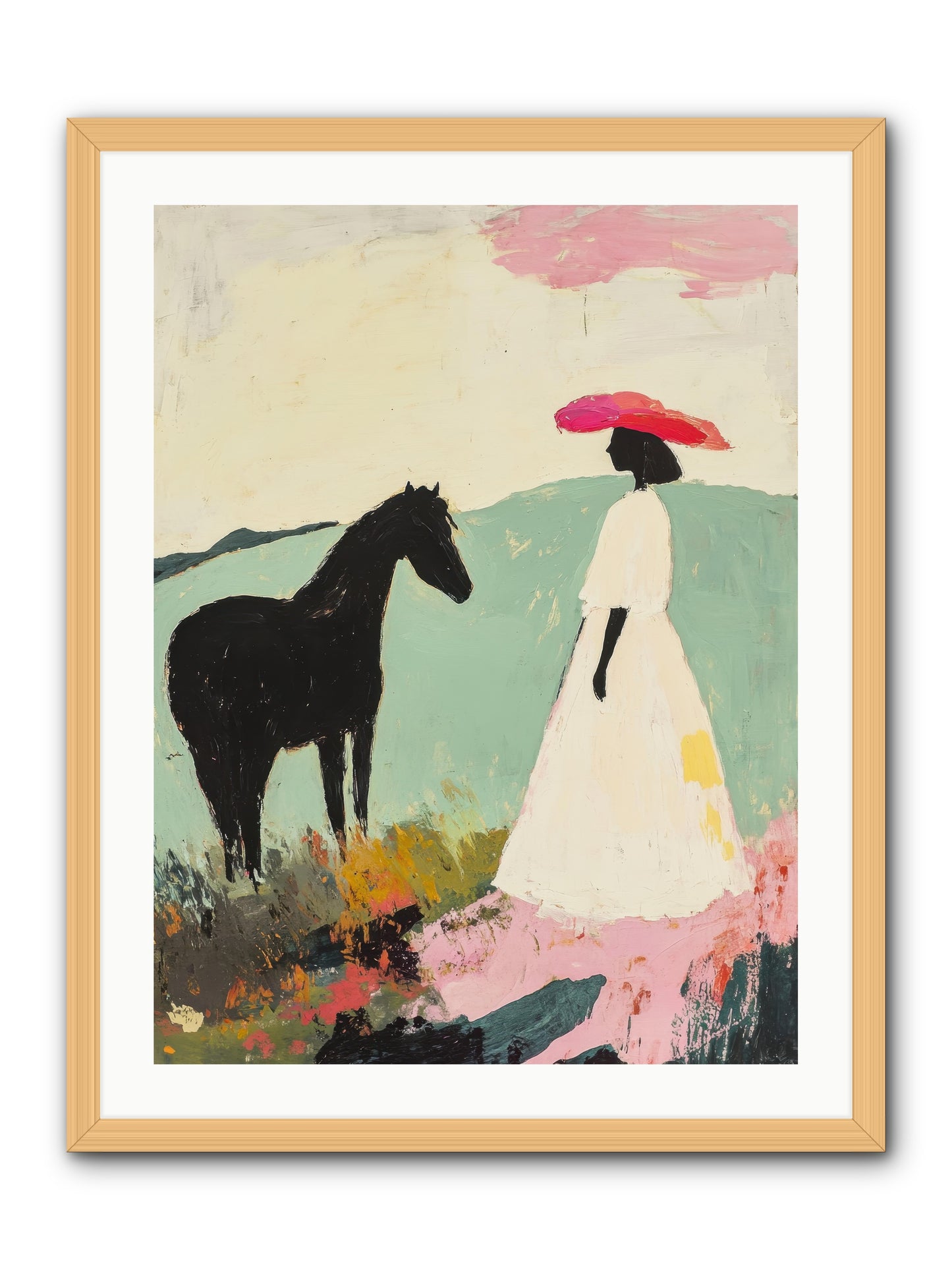 Daybreak -- Framed Print - Natural 24x32