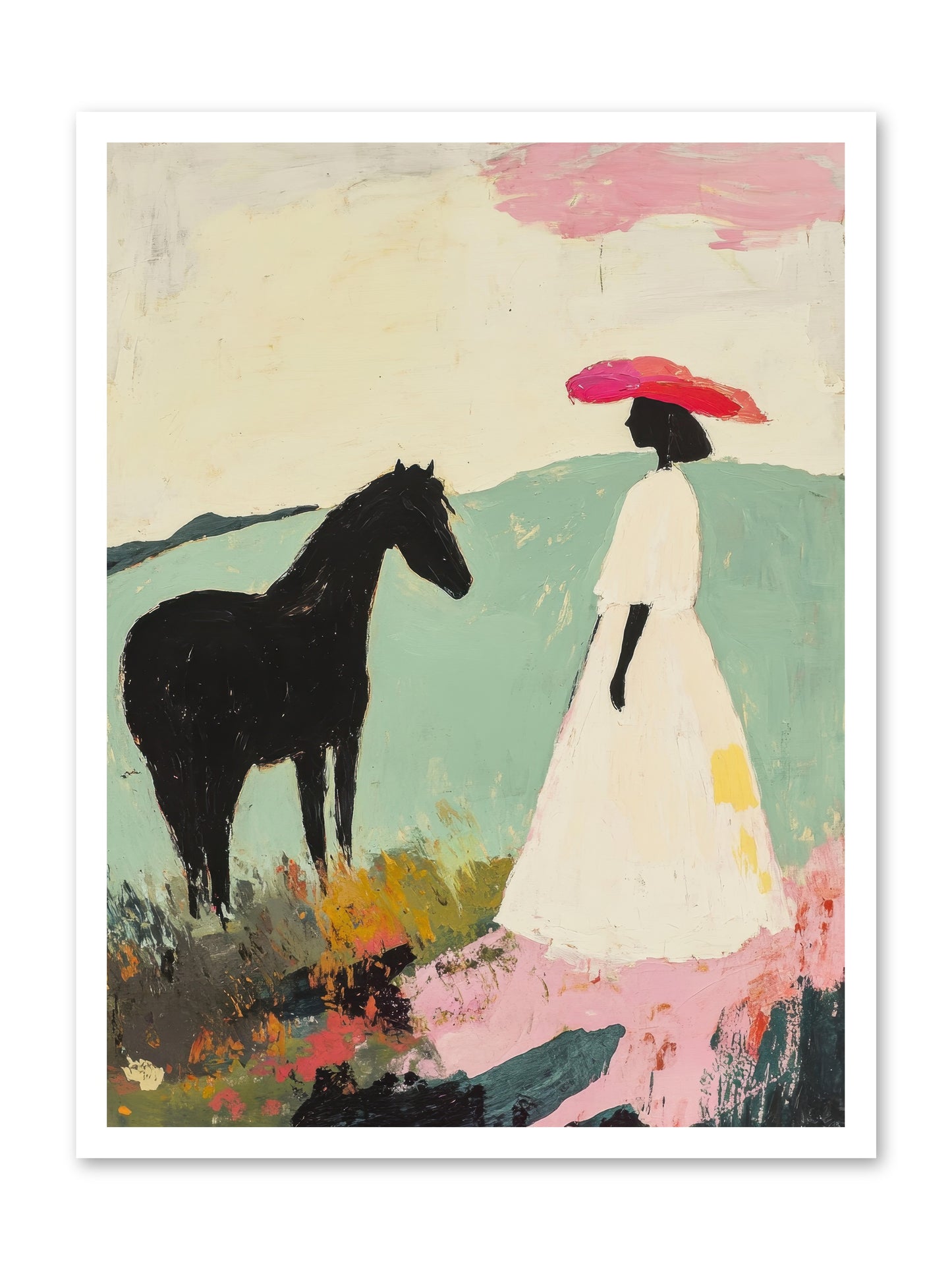 Daybreak -- Loose Canvas Print 24x32