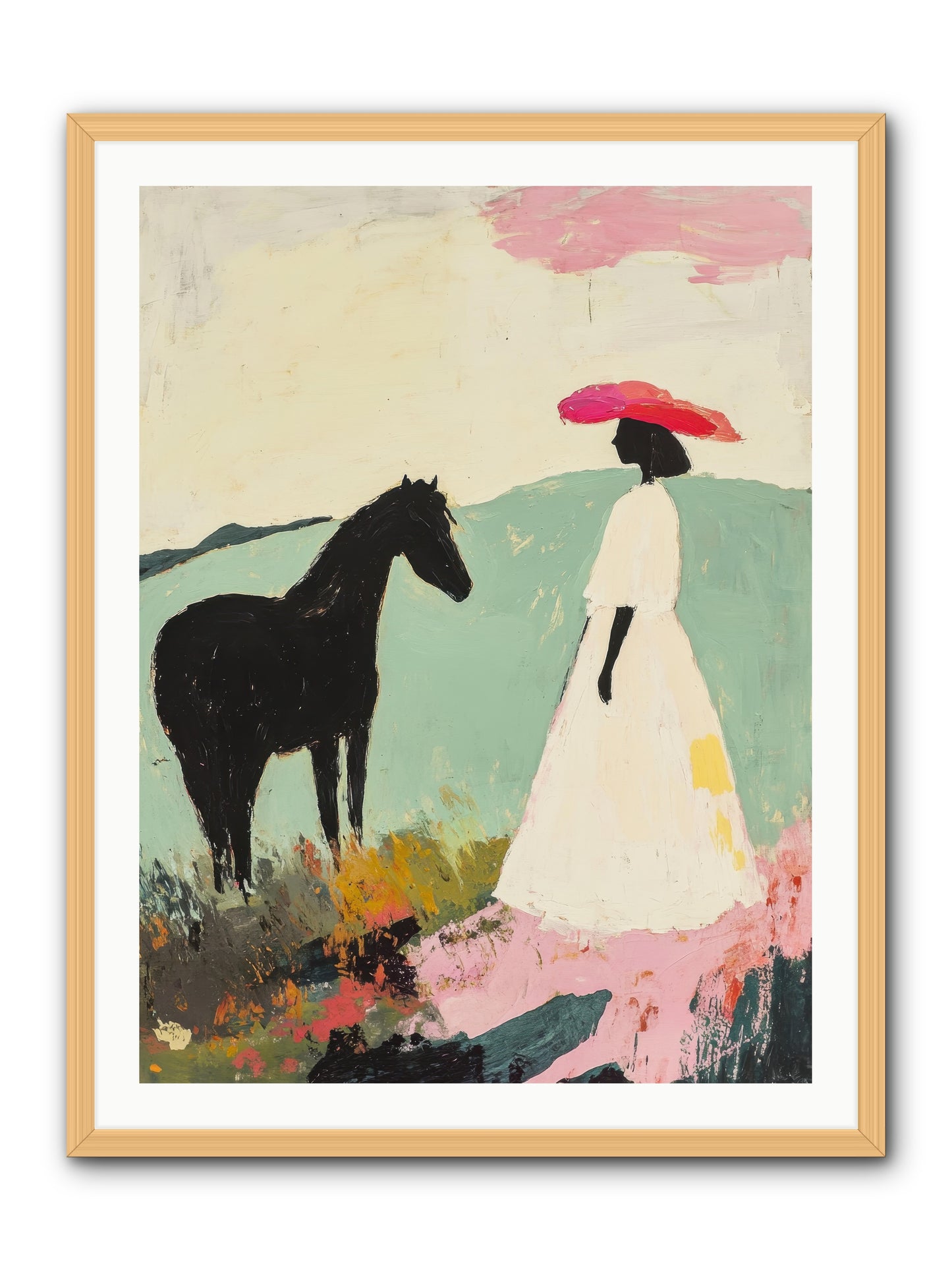 Daybreak -- Framed Print - Natural 30x40