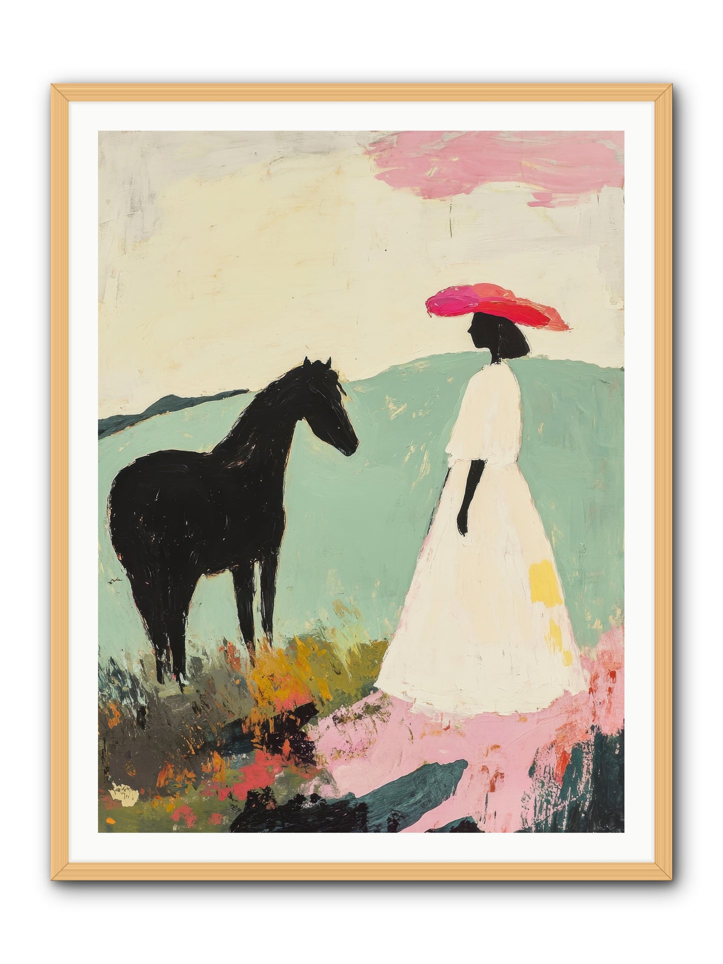 Daybreak -- Framed Print - Natural 36x48