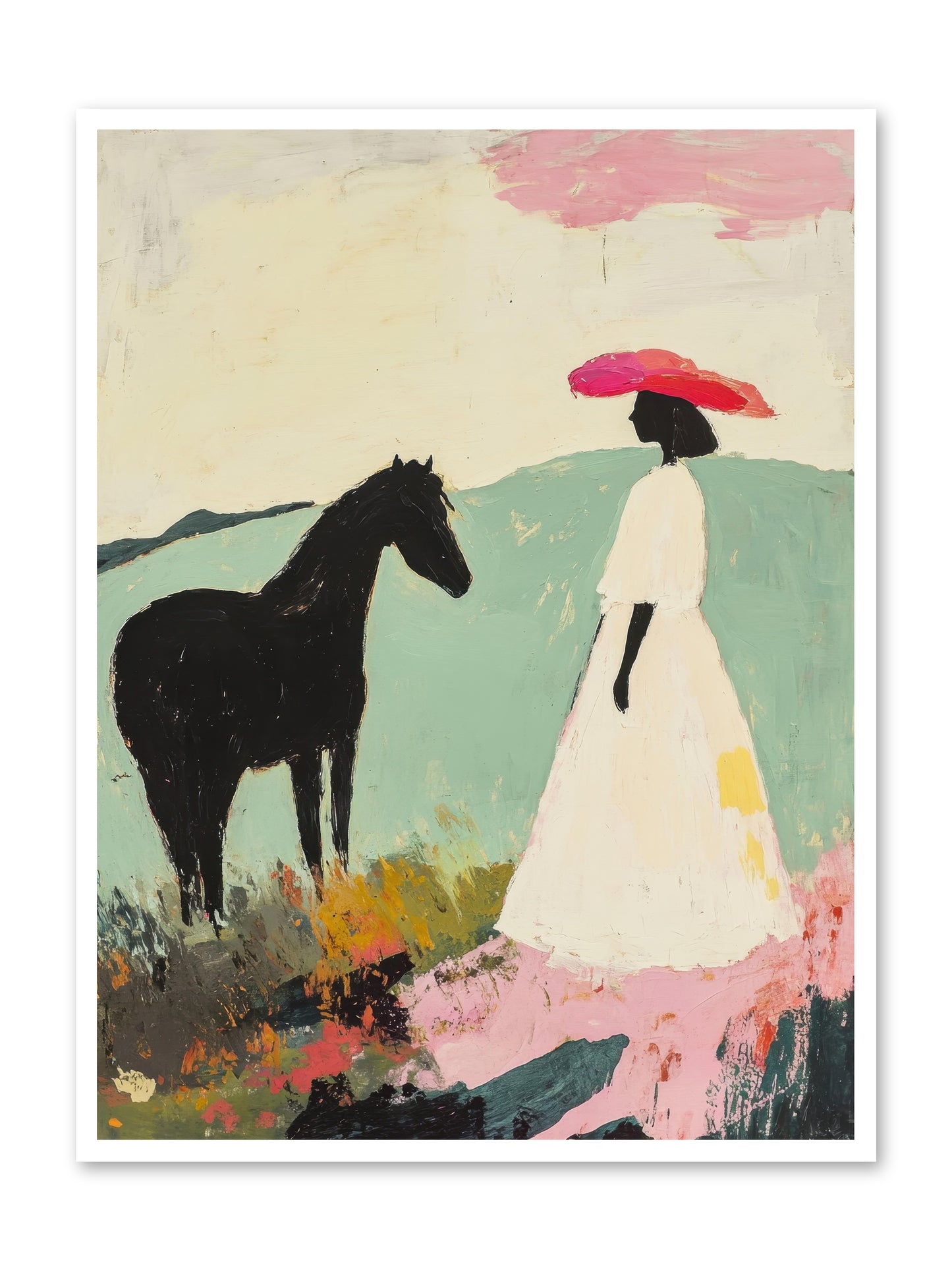 Daybreak -- Loose Canvas Print 36x48