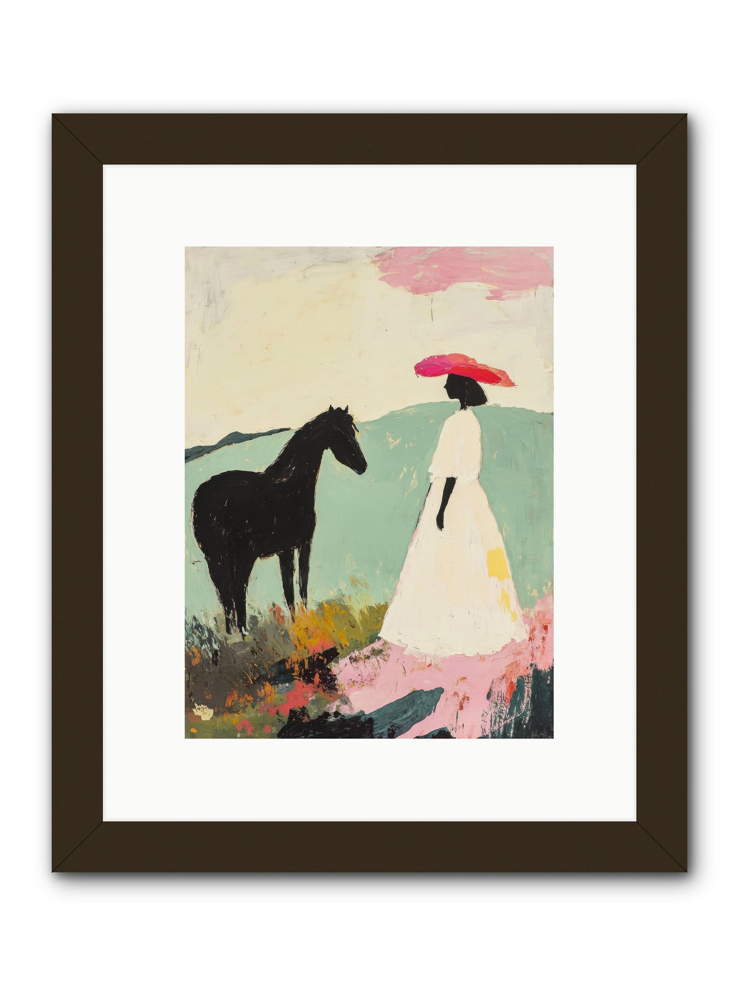 Daybreak -- Framed Print - Black 9x12
