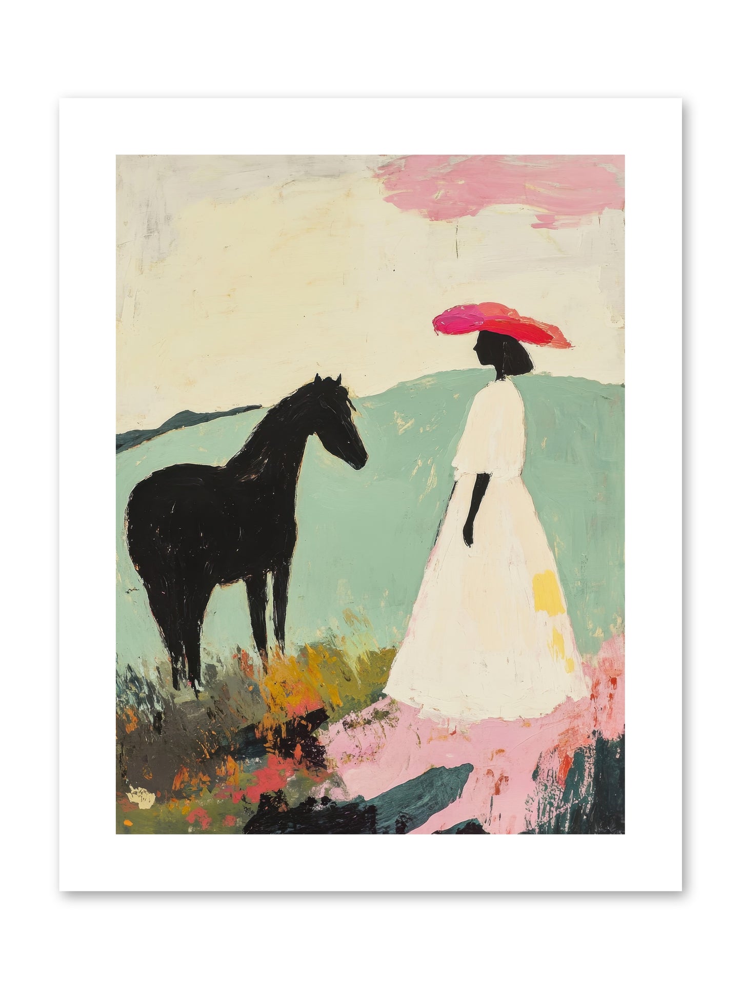Daybreak -- Loose Canvas Print 9x12