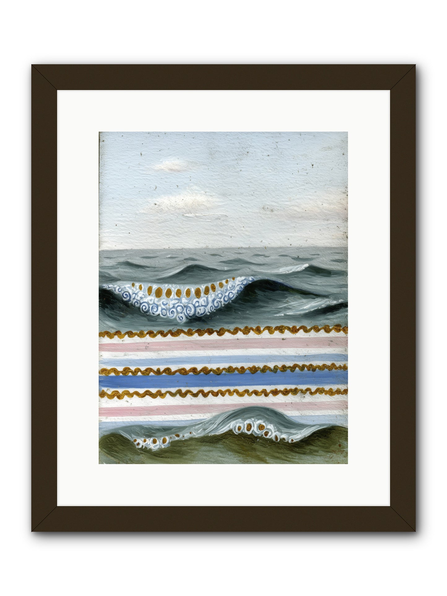 Daybreak Dance -- Framed Print - Black 12x16