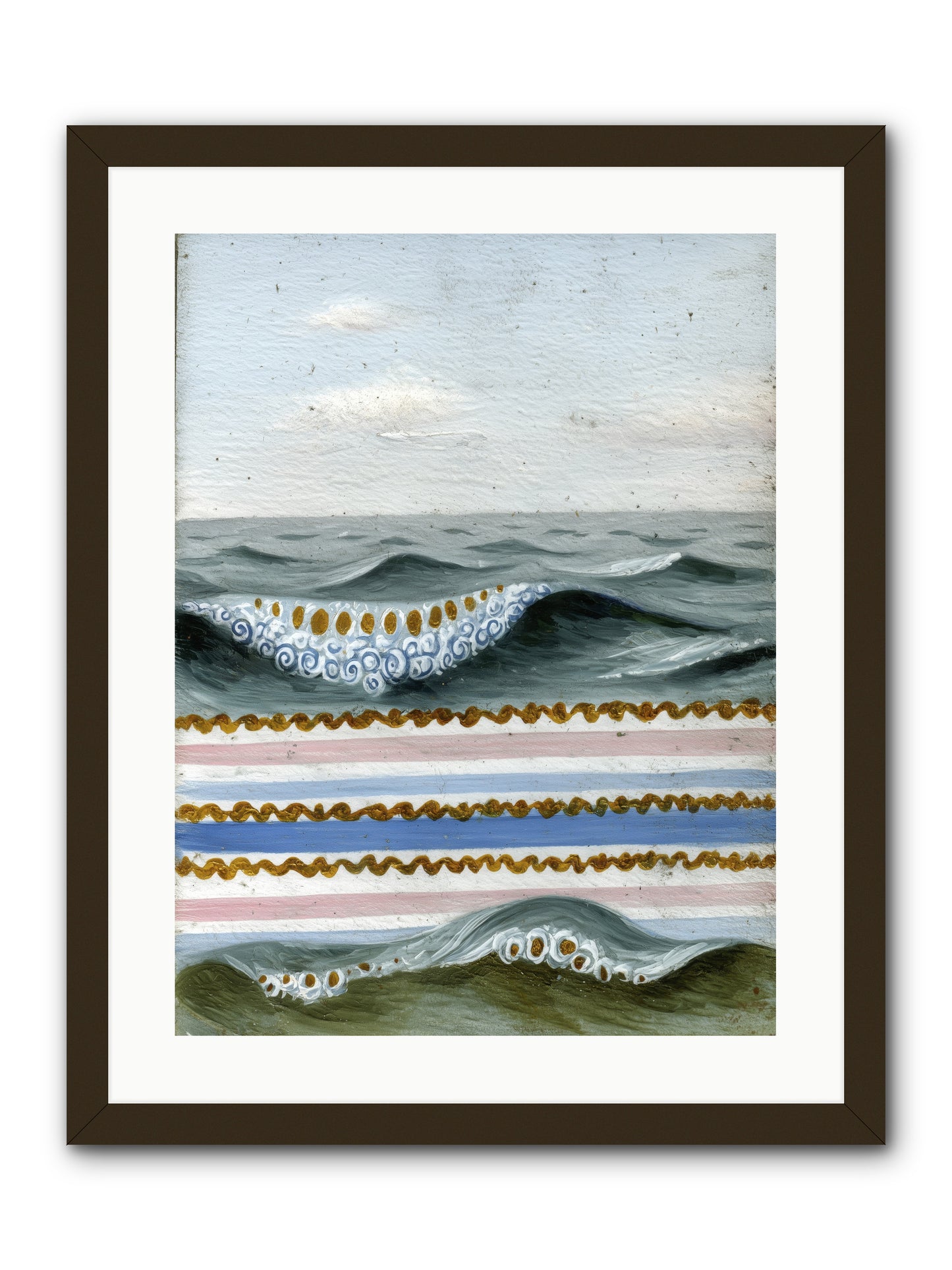 Daybreak Dance -- Framed Print - Black 18x24