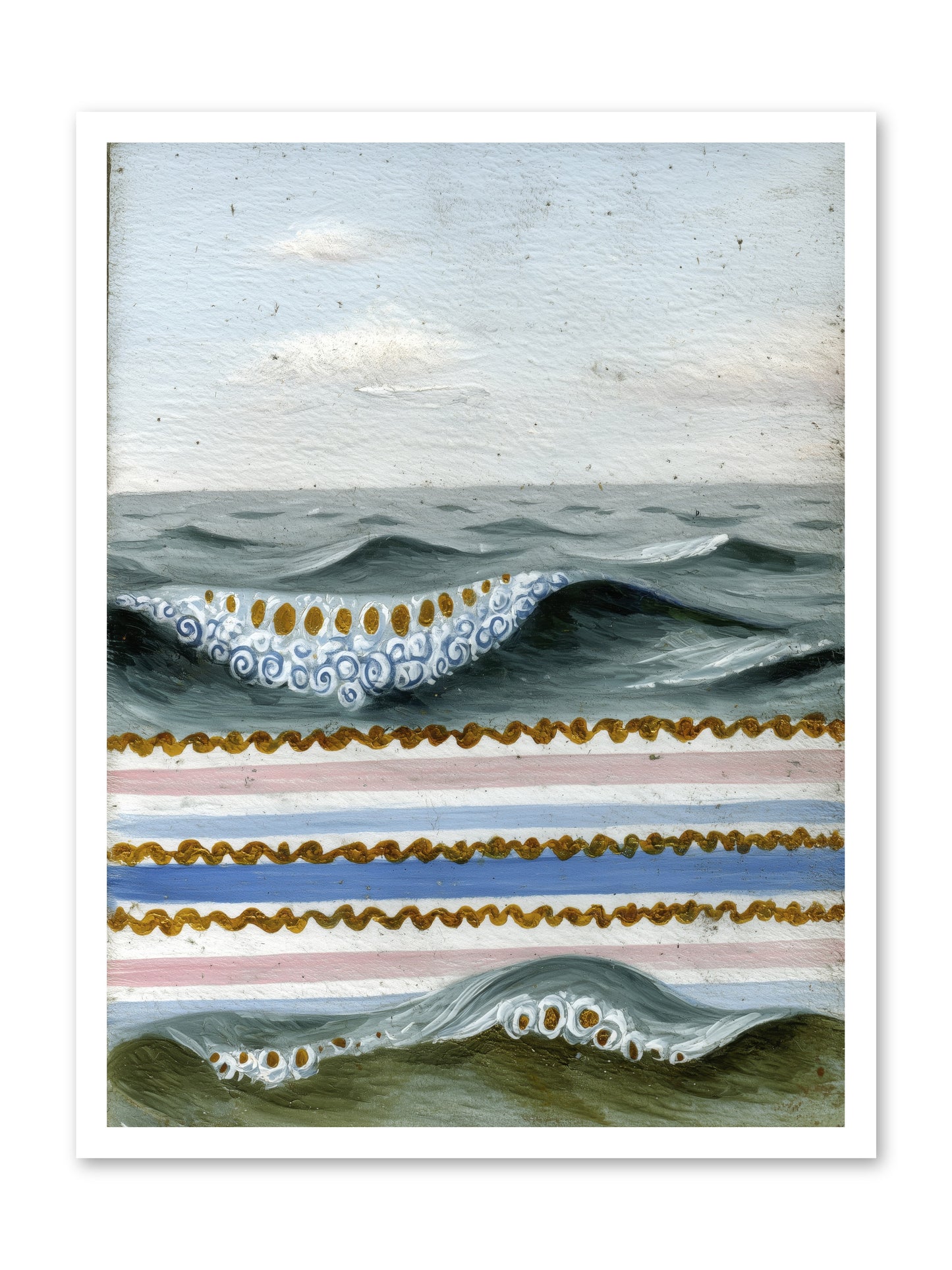 Daybreak Dance -- Loose Canvas Print 24x32