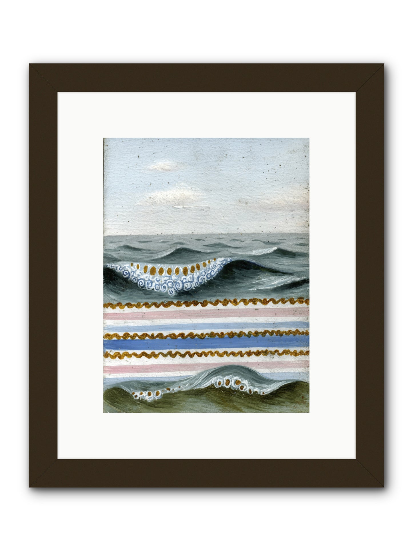 Daybreak Dance -- Framed Print - Black 9x12