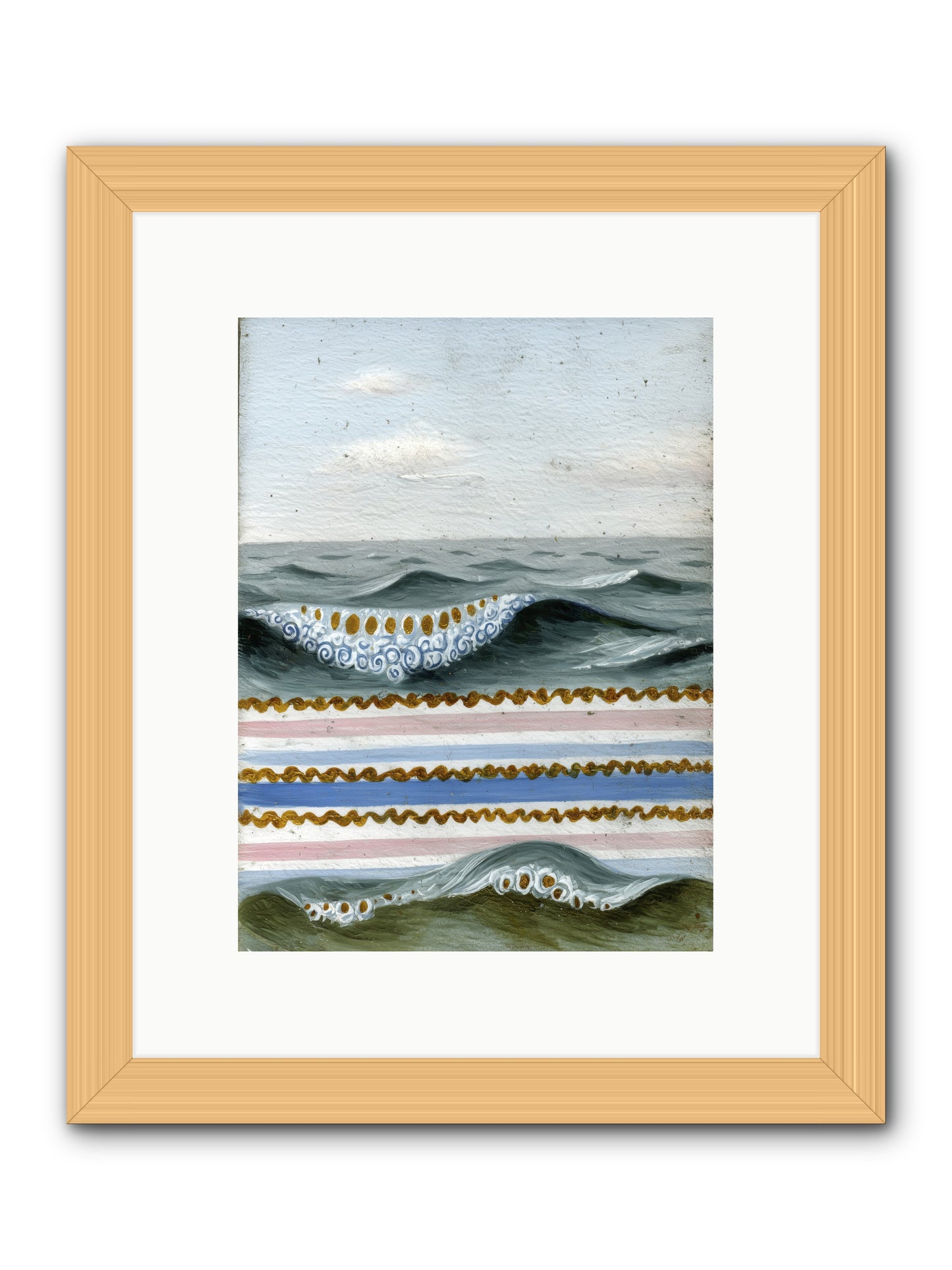 Daybreak Dance -- Framed Print - Natural 9x12