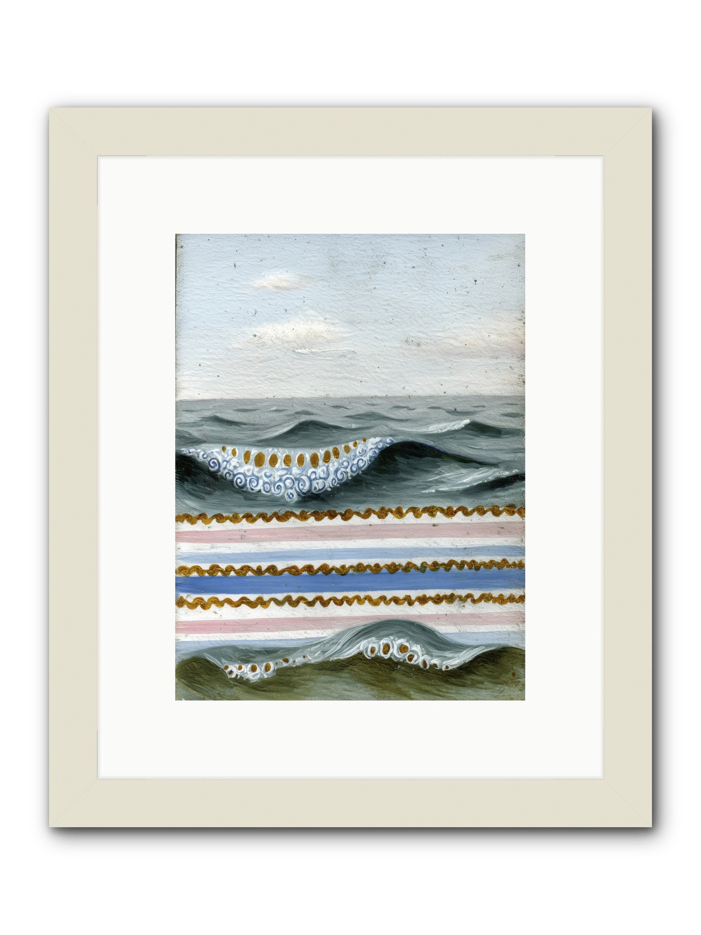 Daybreak Dance -- Framed Print - White 9x12