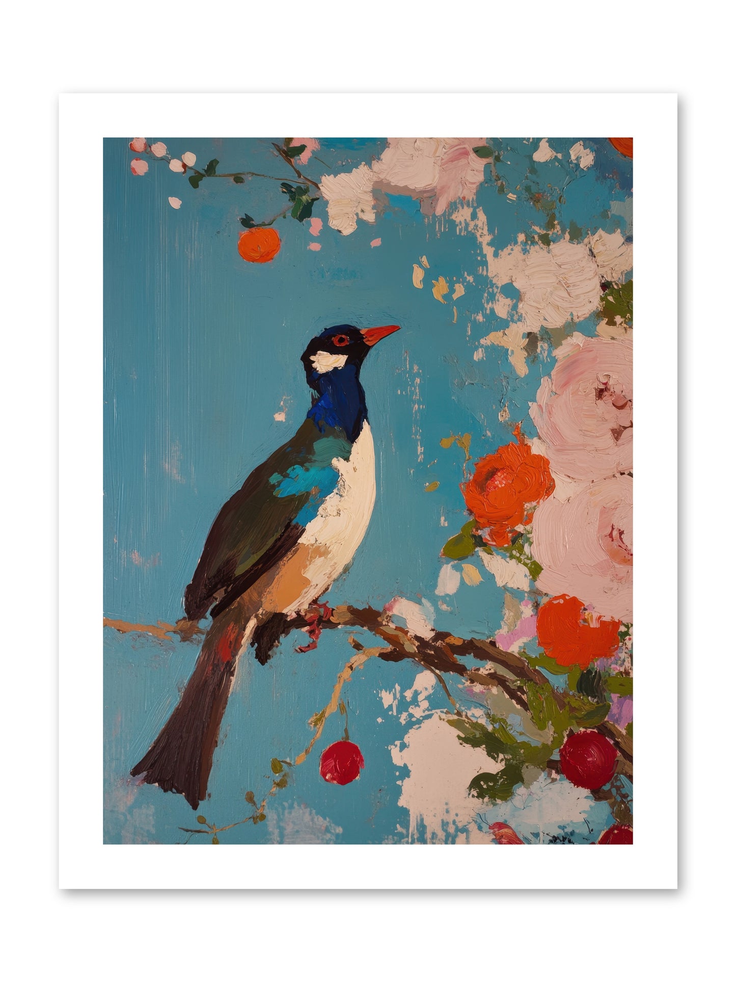 Daybreak Troubadour -- Loose Canvas Print 12x16