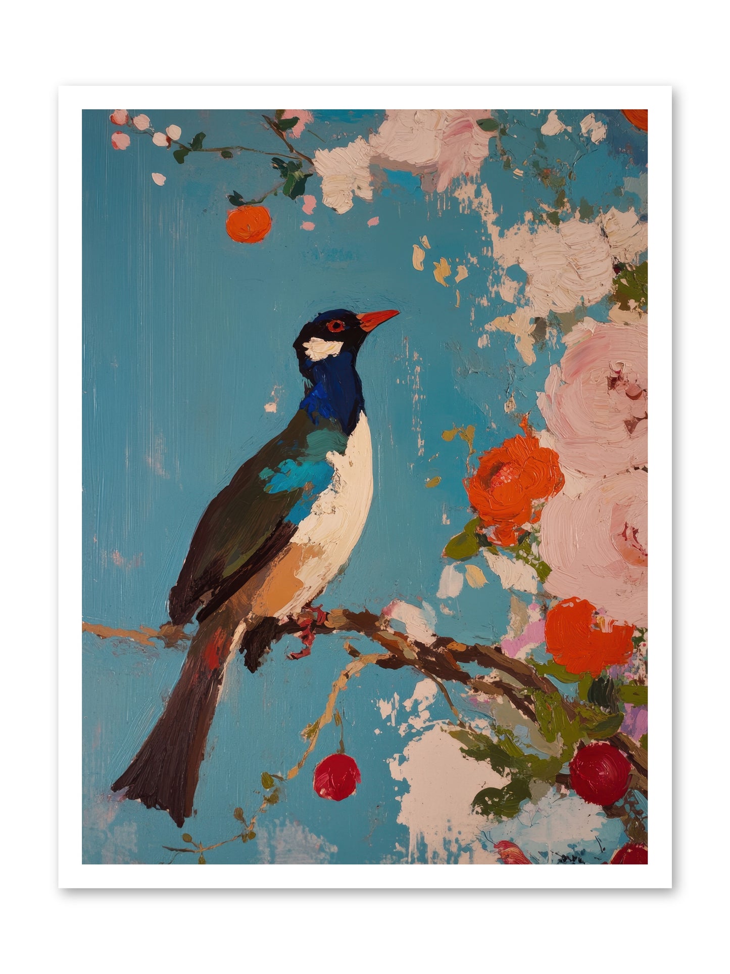 Daybreak Troubadour -- Paper Print 24x32