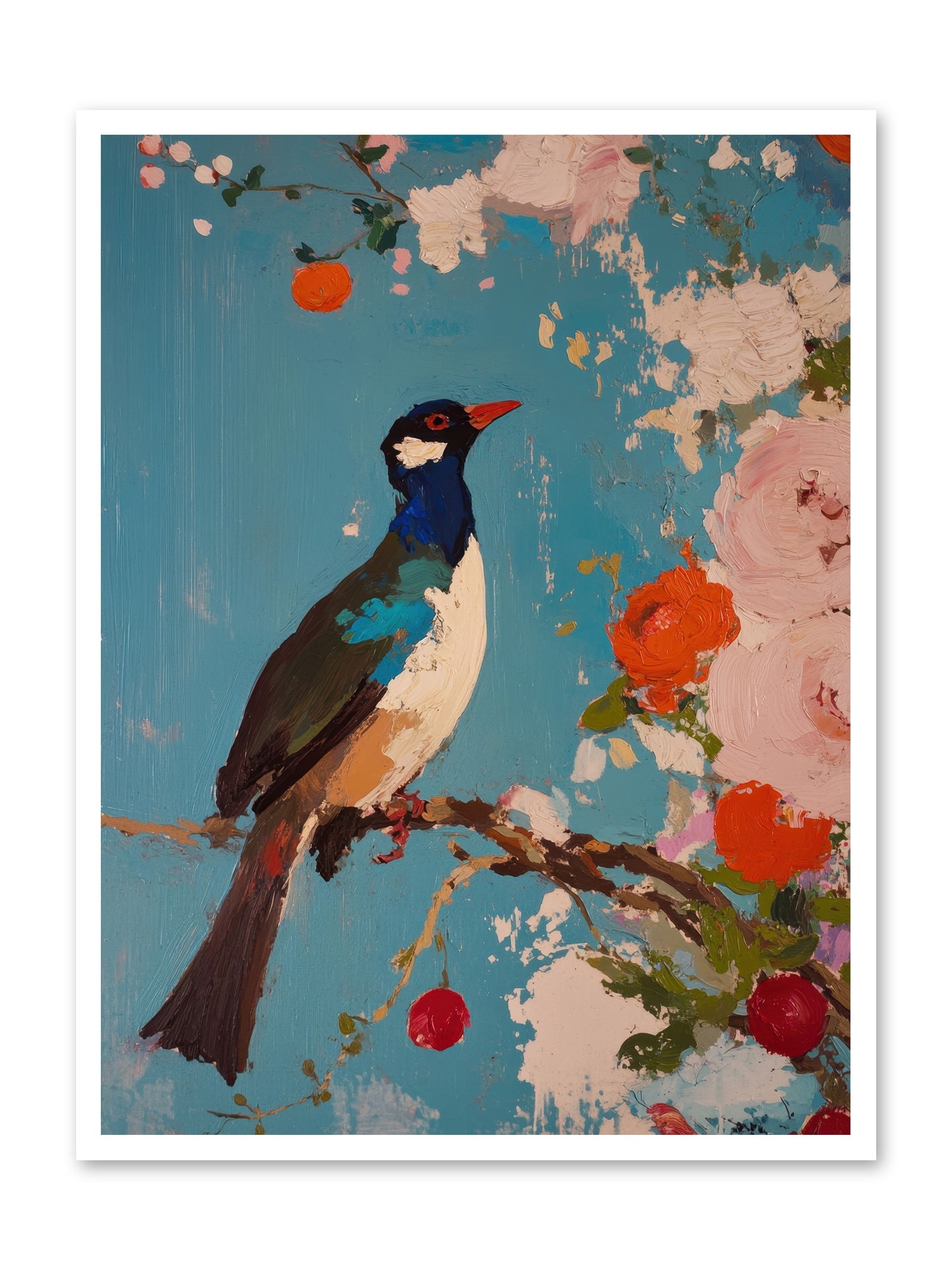 Daybreak Troubadour -- Paper Print 30x40