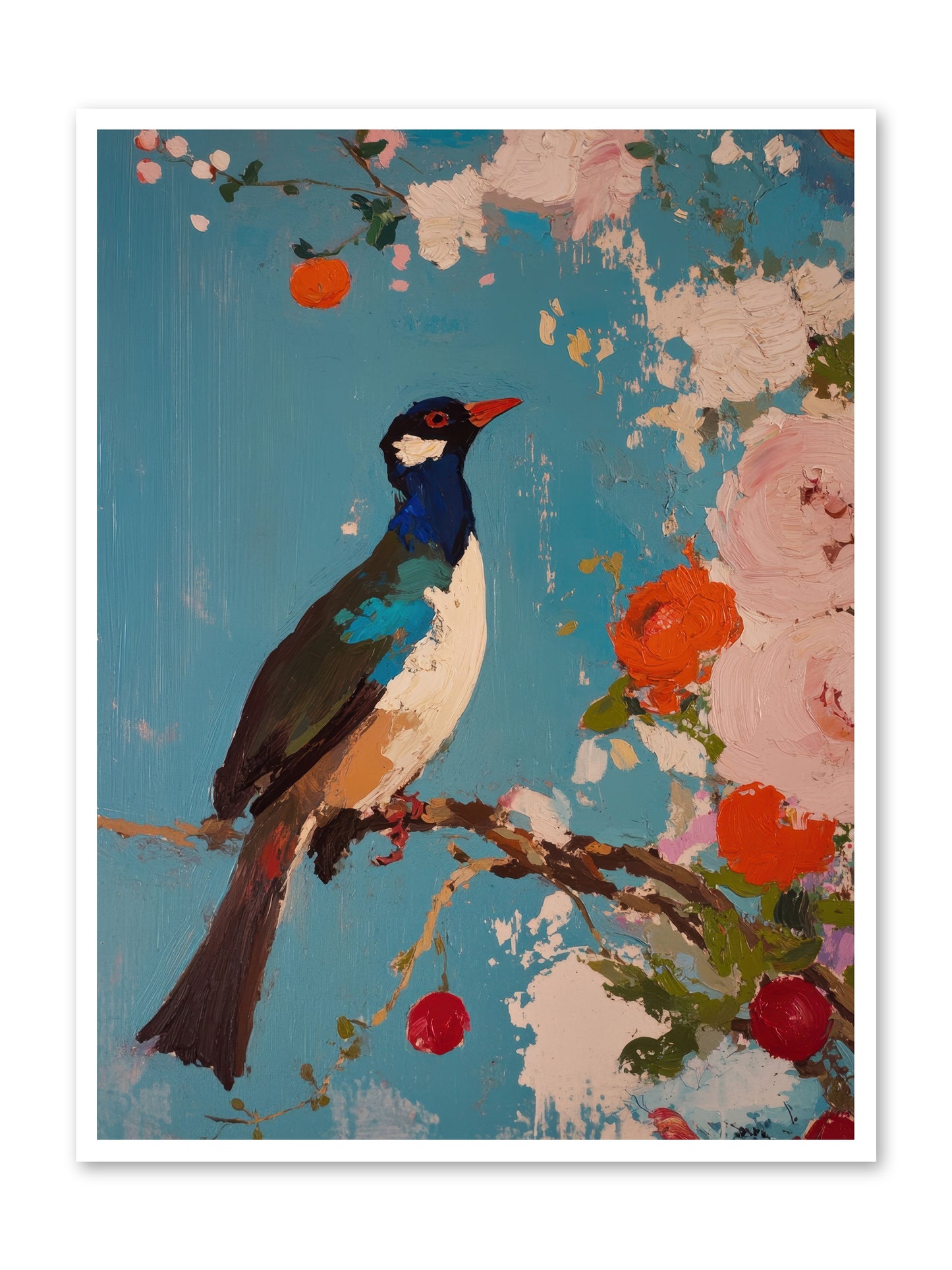 Daybreak Troubadour -- Loose Canvas Print 36x48