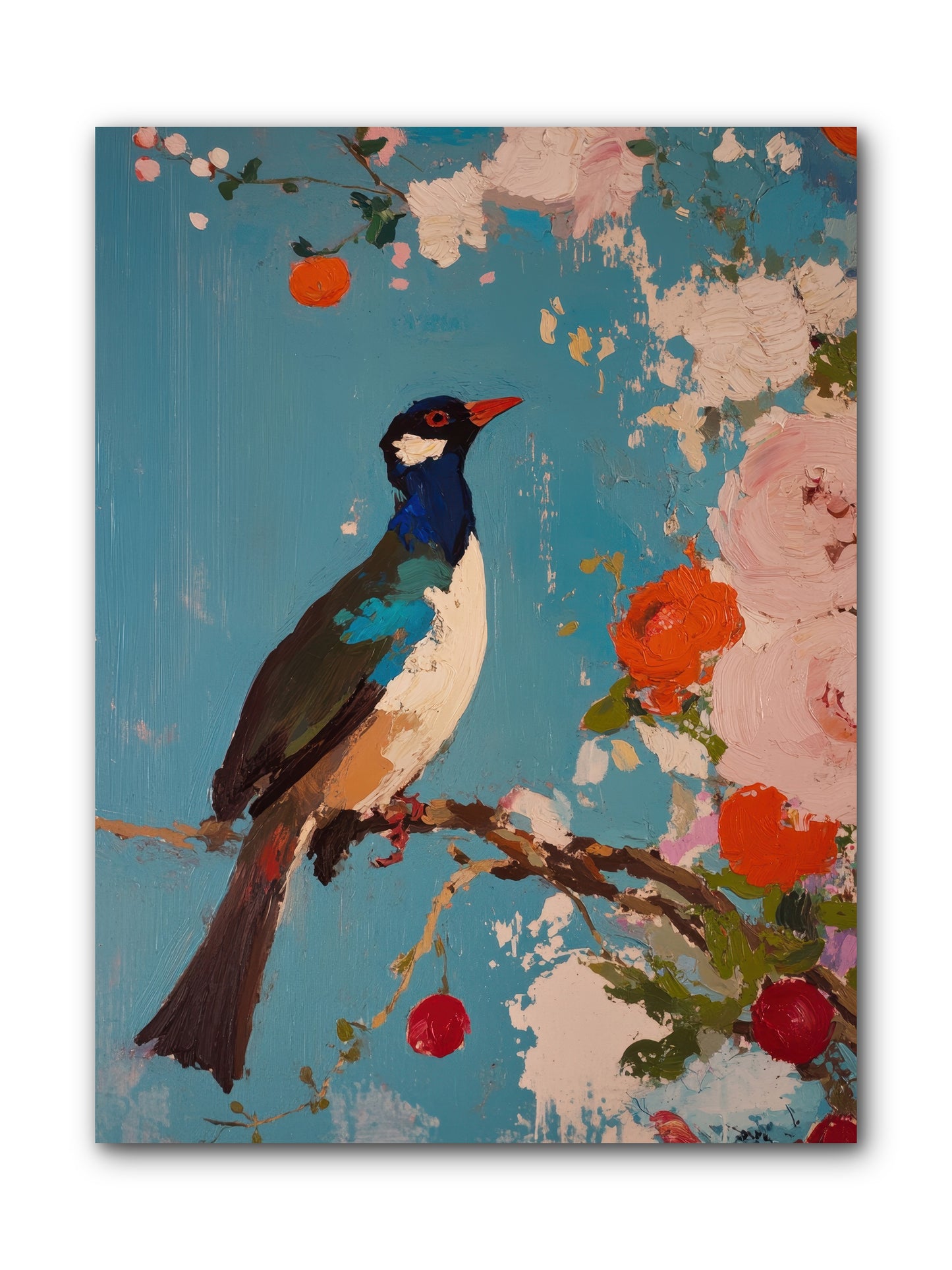 Daybreak Troubadour -- Wrapped Canvas 9x12