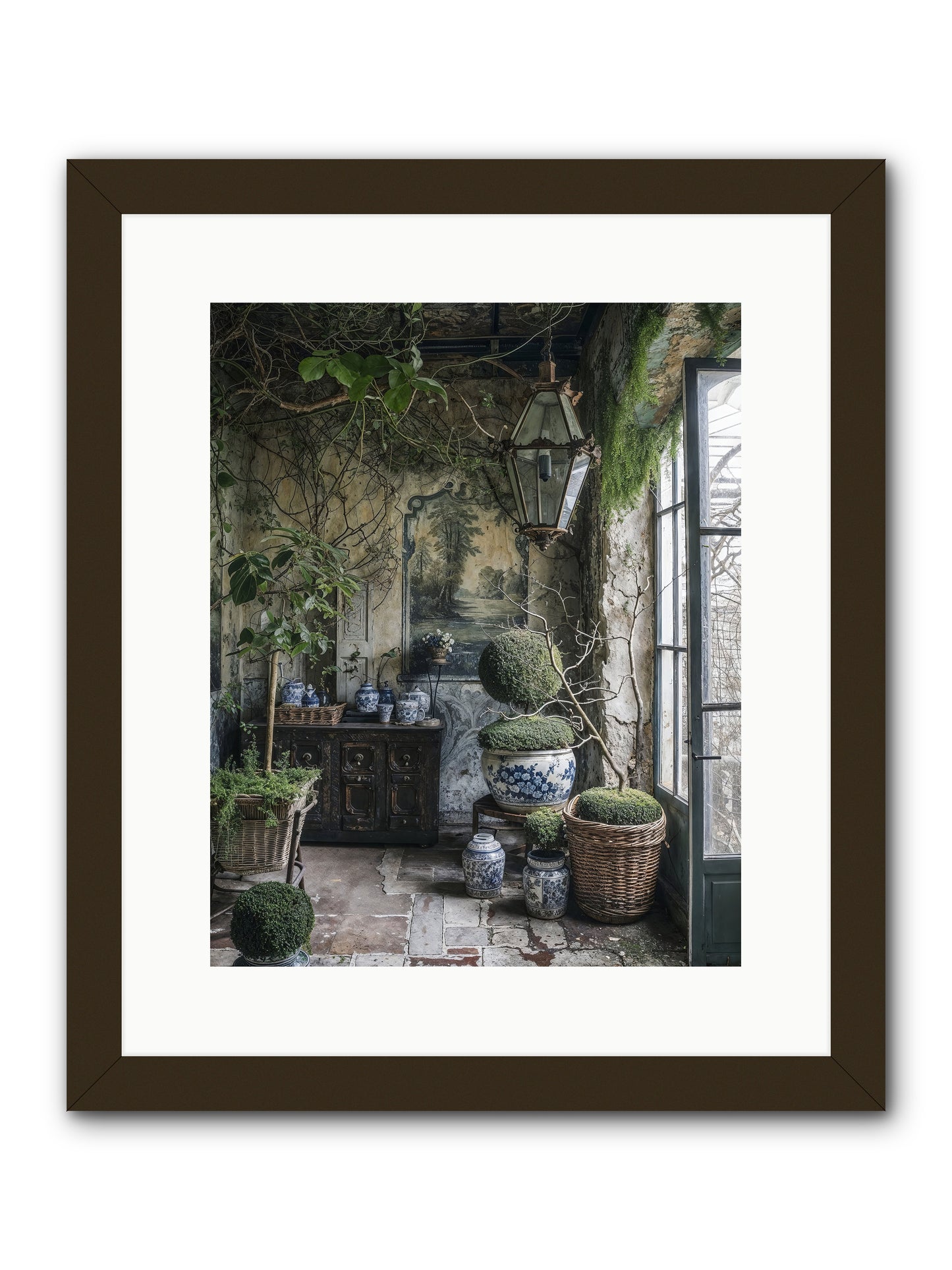 Dayspring Praise -- Framed Print - Black 12x15