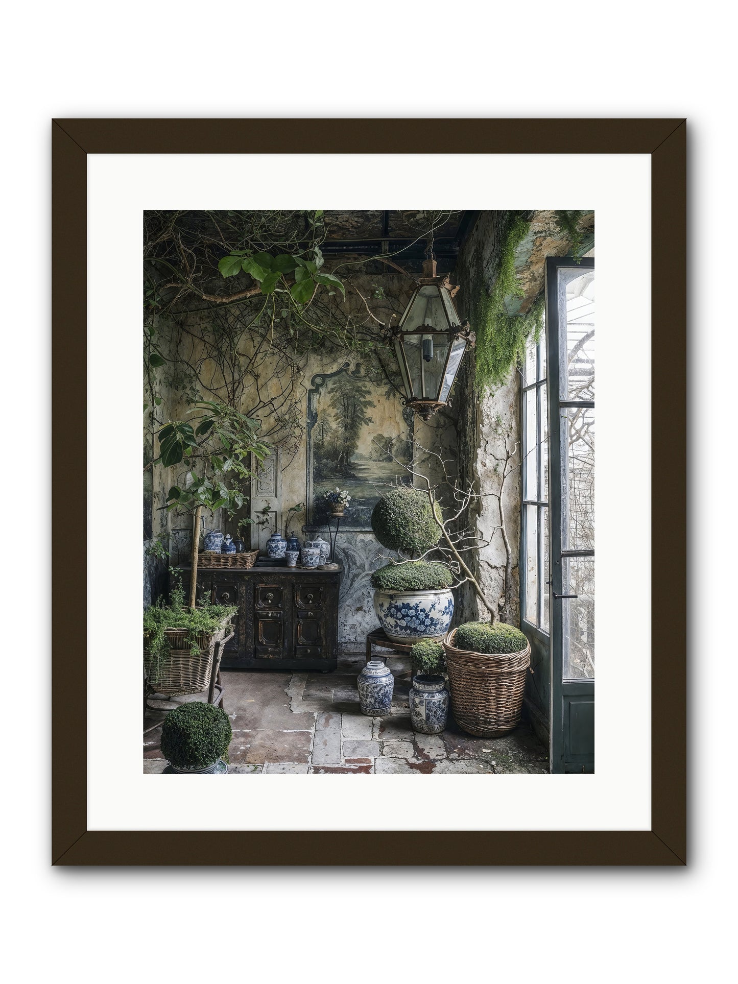 Dayspring Praise -- Framed Print - Black 16x20