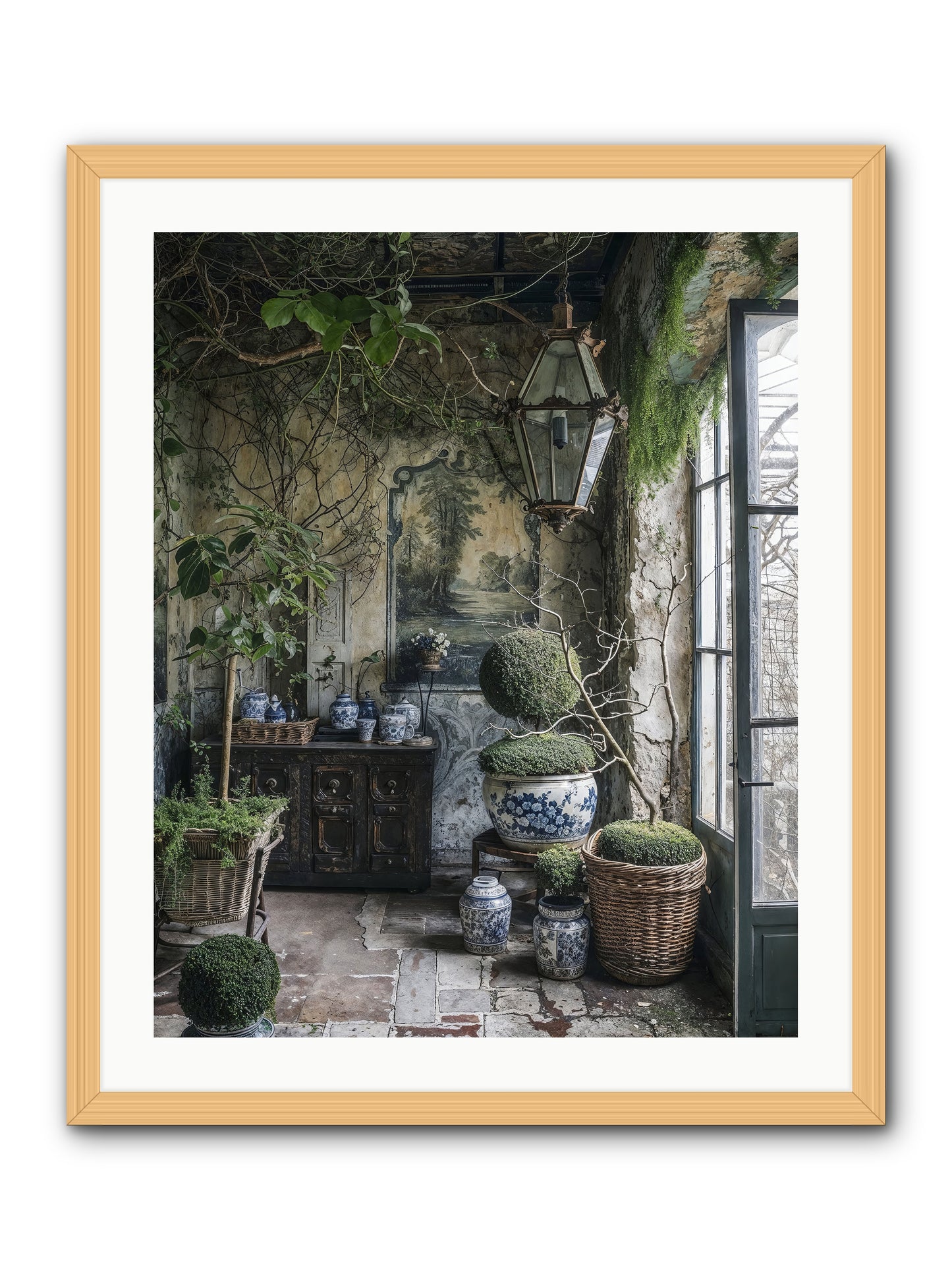 Dayspring Praise -- Framed Print - Natural 24x30