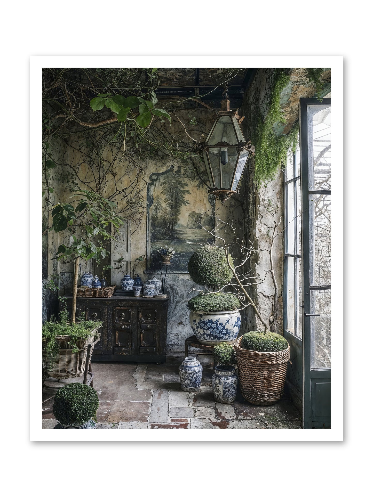 Dayspring Praise -- Loose Canvas Print 24x30