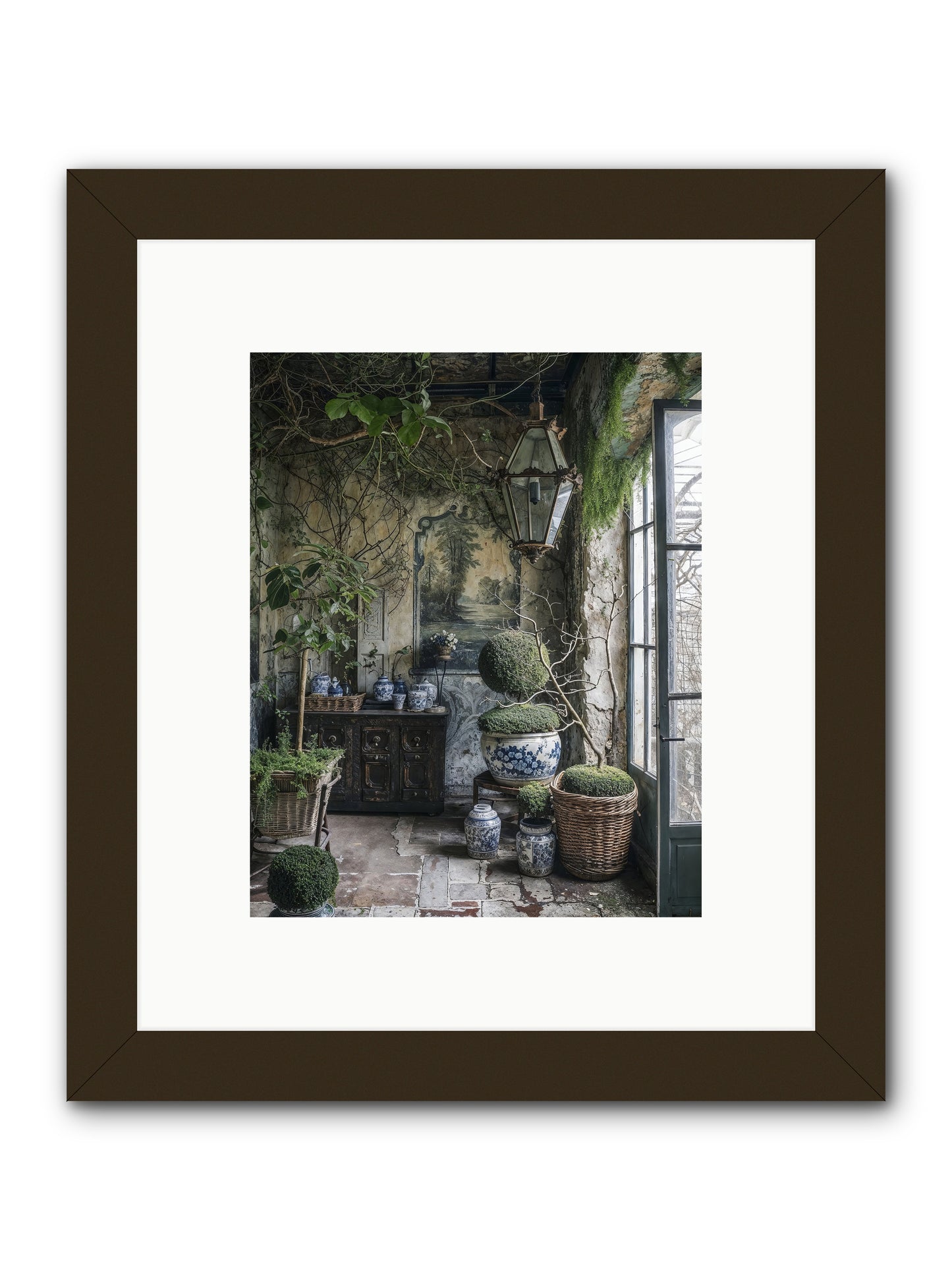 Dayspring Praise -- Framed Print - Black 8x10