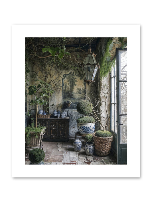 Dayspring Praise -- Paper Print 8x10