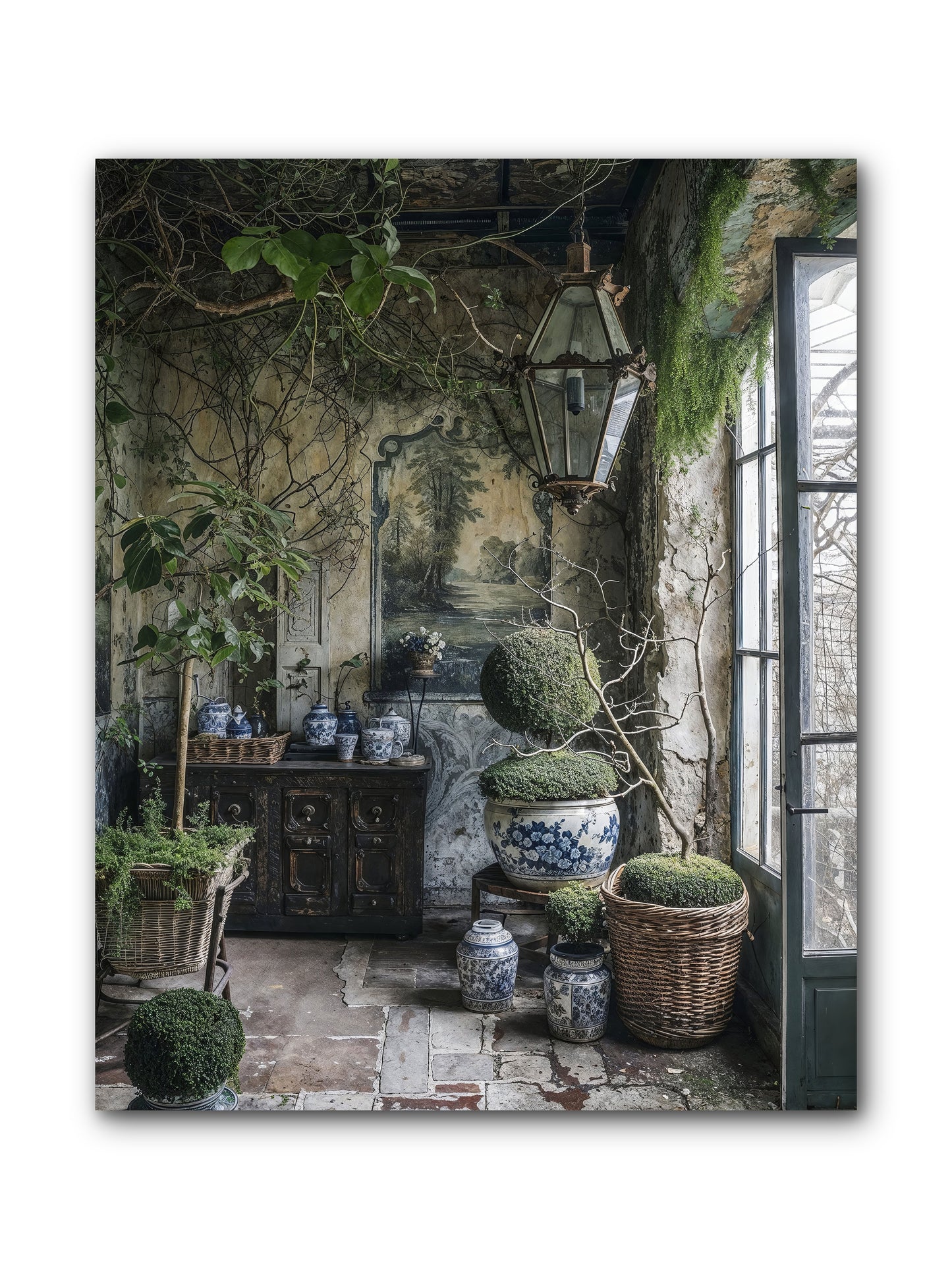 Dayspring Praise -- Wrapped Canvas 8x10