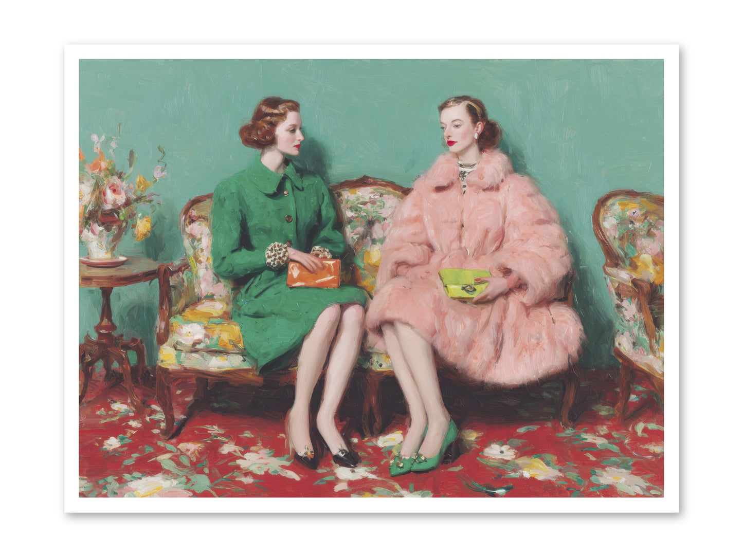 Dear Clement Court-REZ -- Loose Canvas Print 40x30