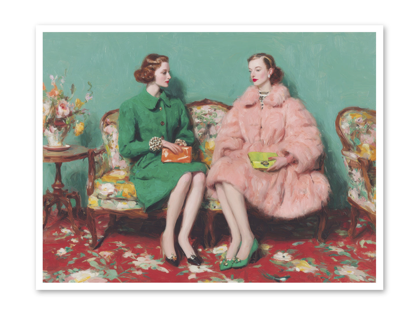Dear Clement Court-REZ -- Loose Canvas Print 48x36