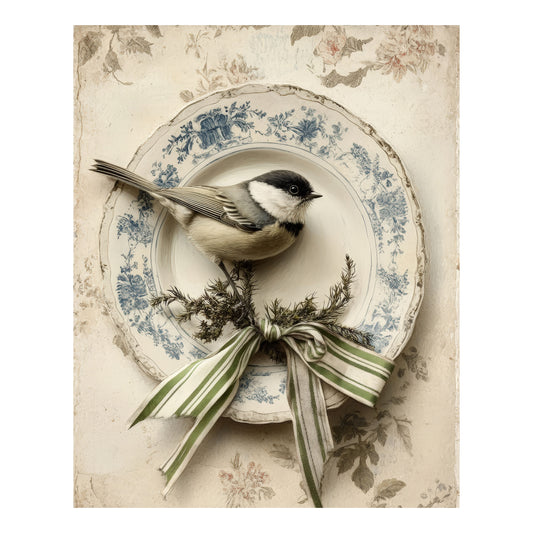December's Dapper Guest