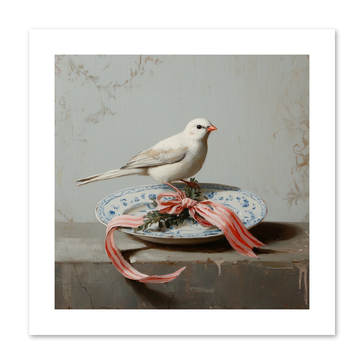 December's Sweet Melody -- Paper Print 10x10